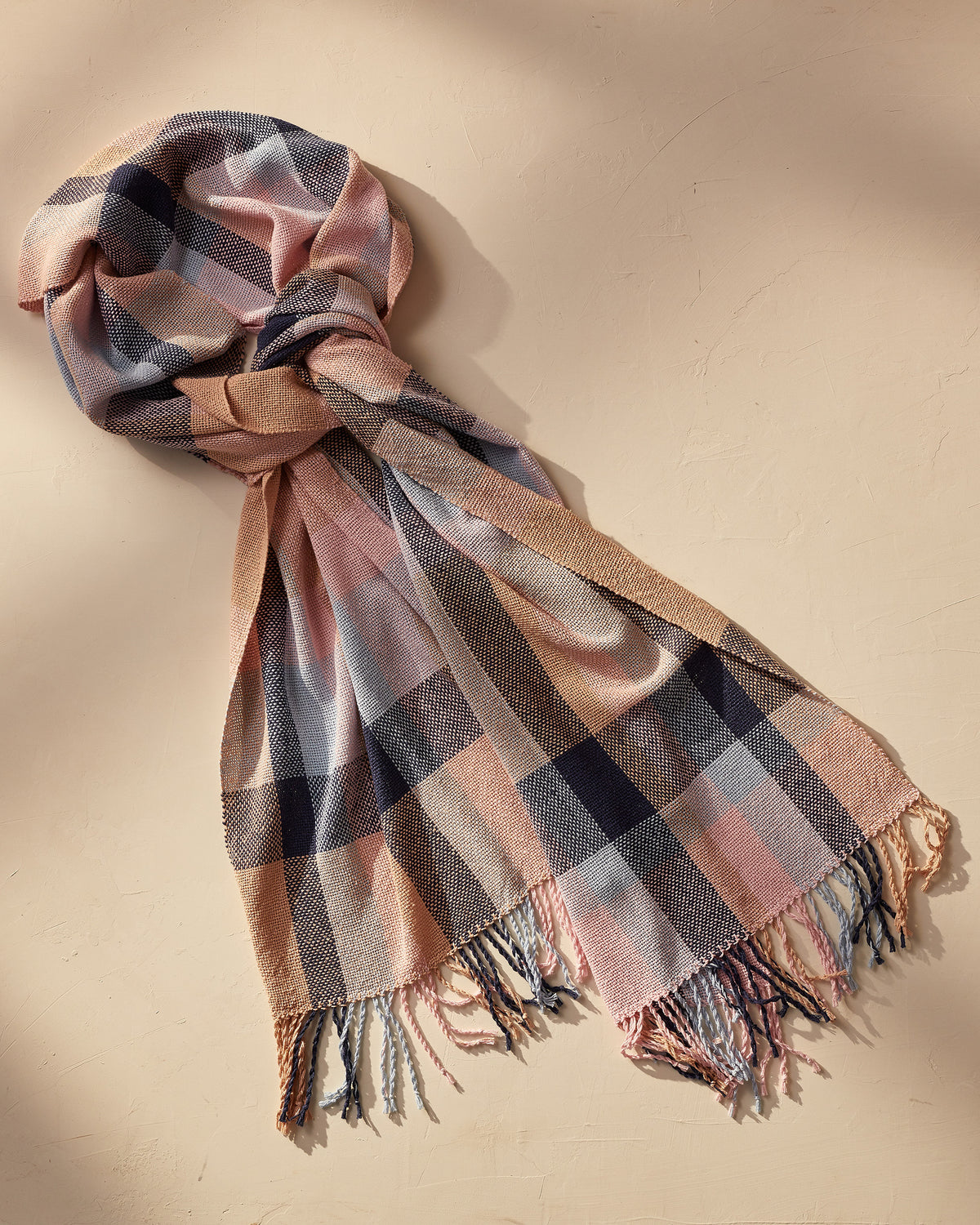 Dawning Scarf Weaving Pattern