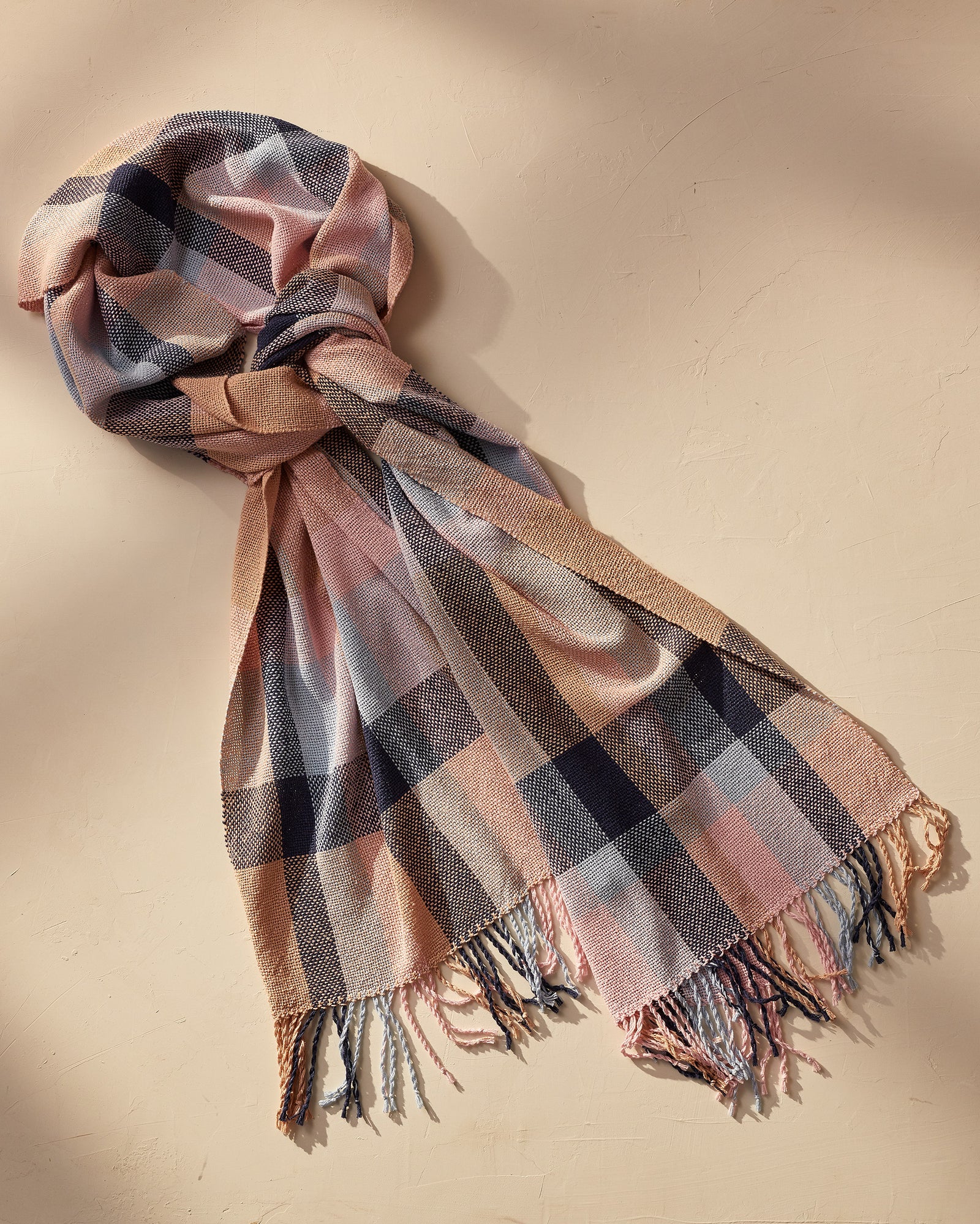 Dawning Scarf Weaving Pattern