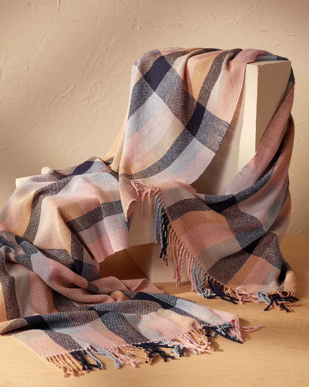 Dawning Scarf Weaving Pattern