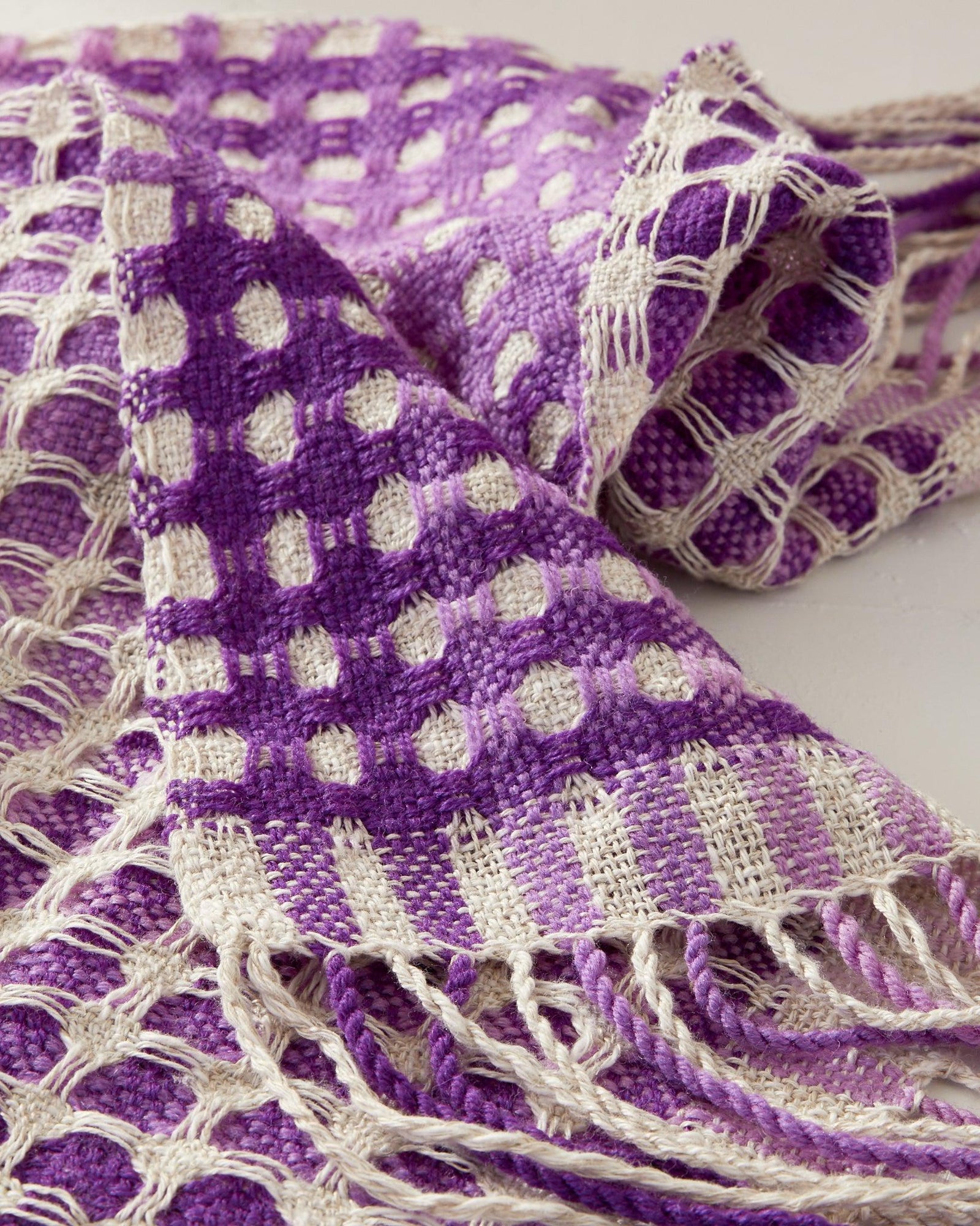 Deflected Reflections Scarf