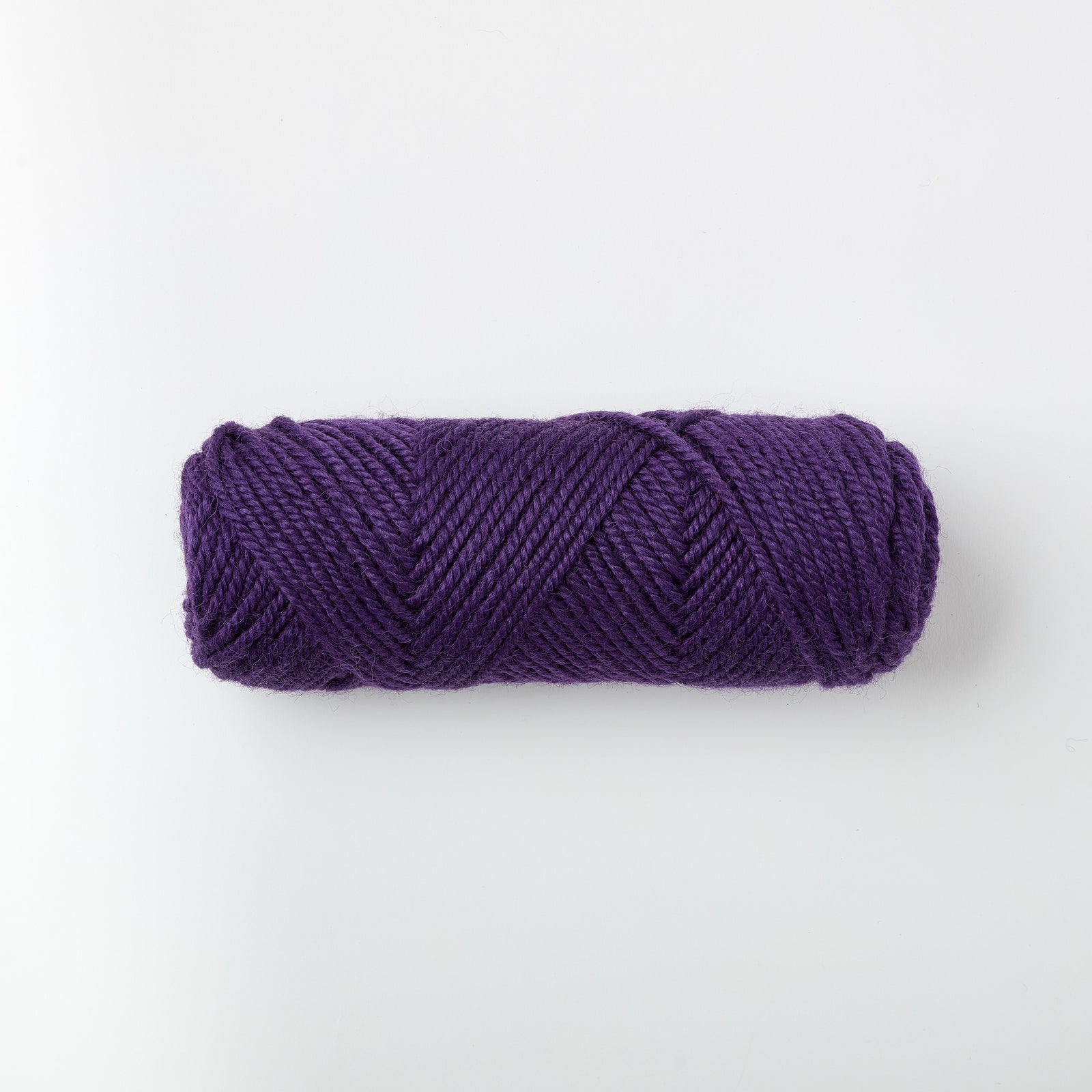 Dwella Rug Wool Weaving Yarn ~ Mulberry