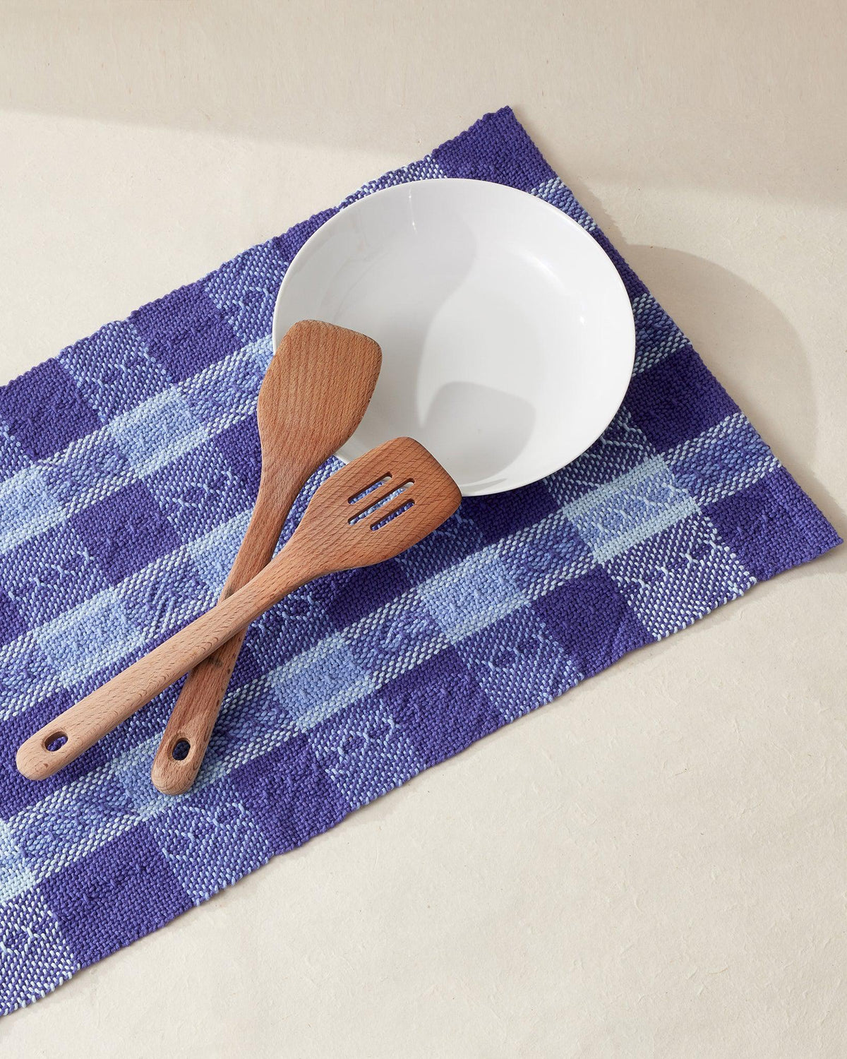 Diamond Track Mats Weaving Pattern