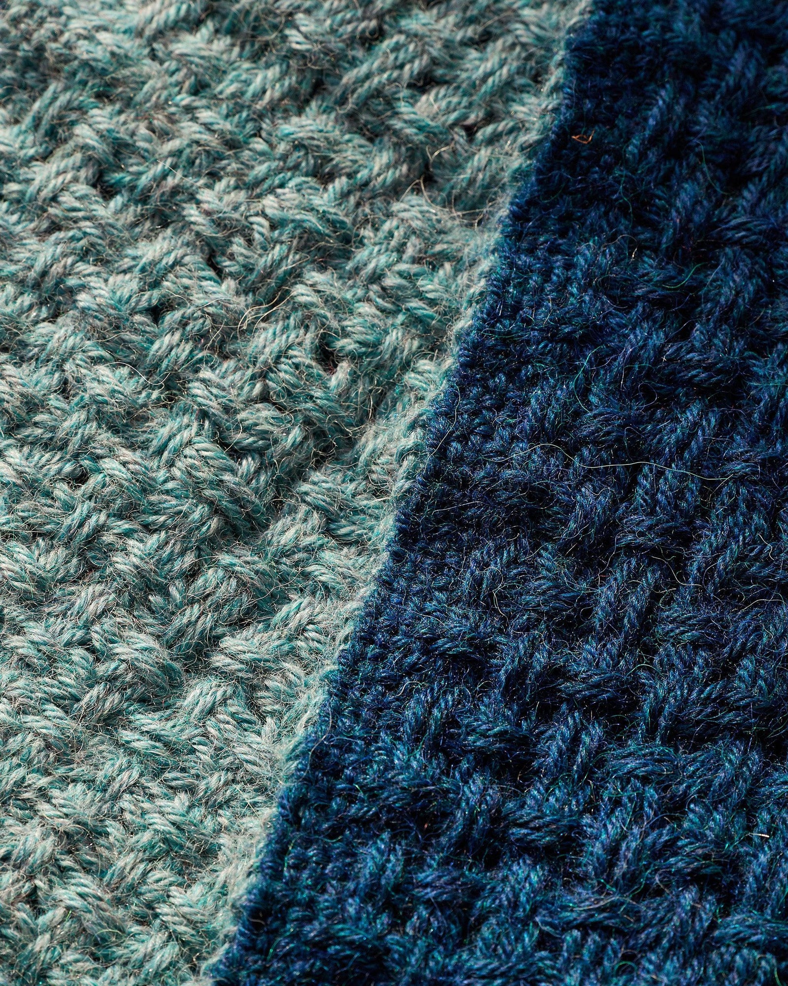 Double Huck Scarf