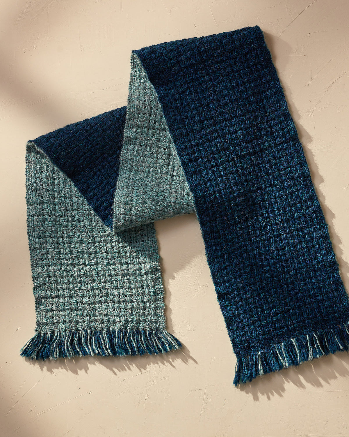 Double Huck Scarf