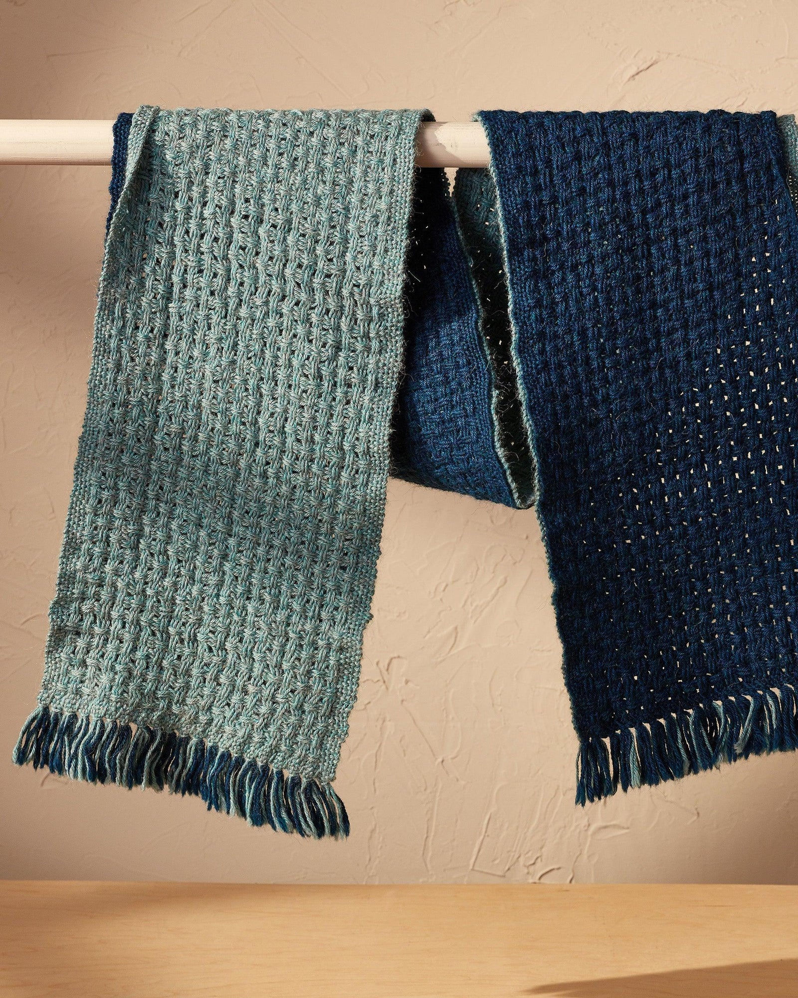 Double Huck Scarf