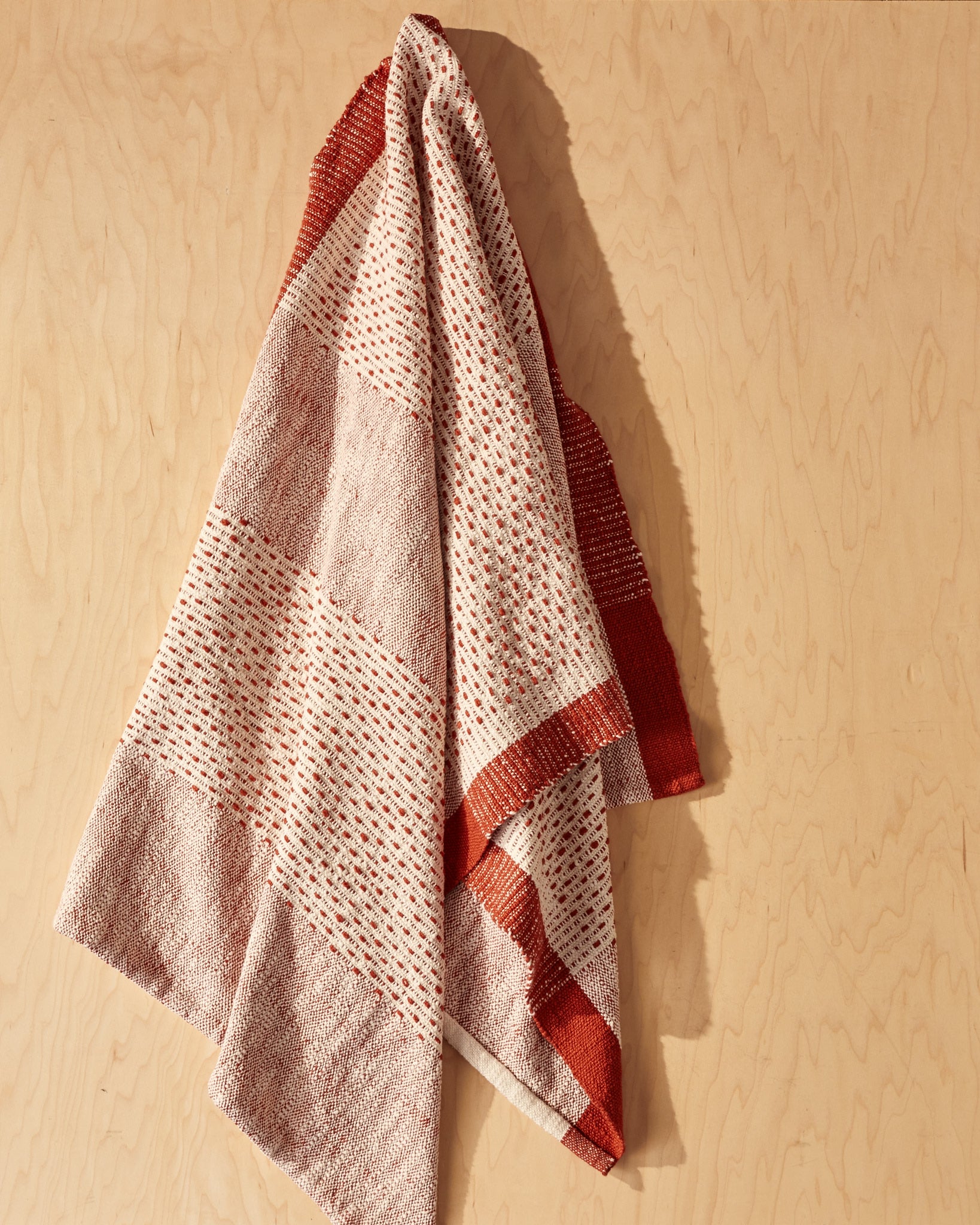 Droppdräll Towel Weaving Pattern - Gist Yarn