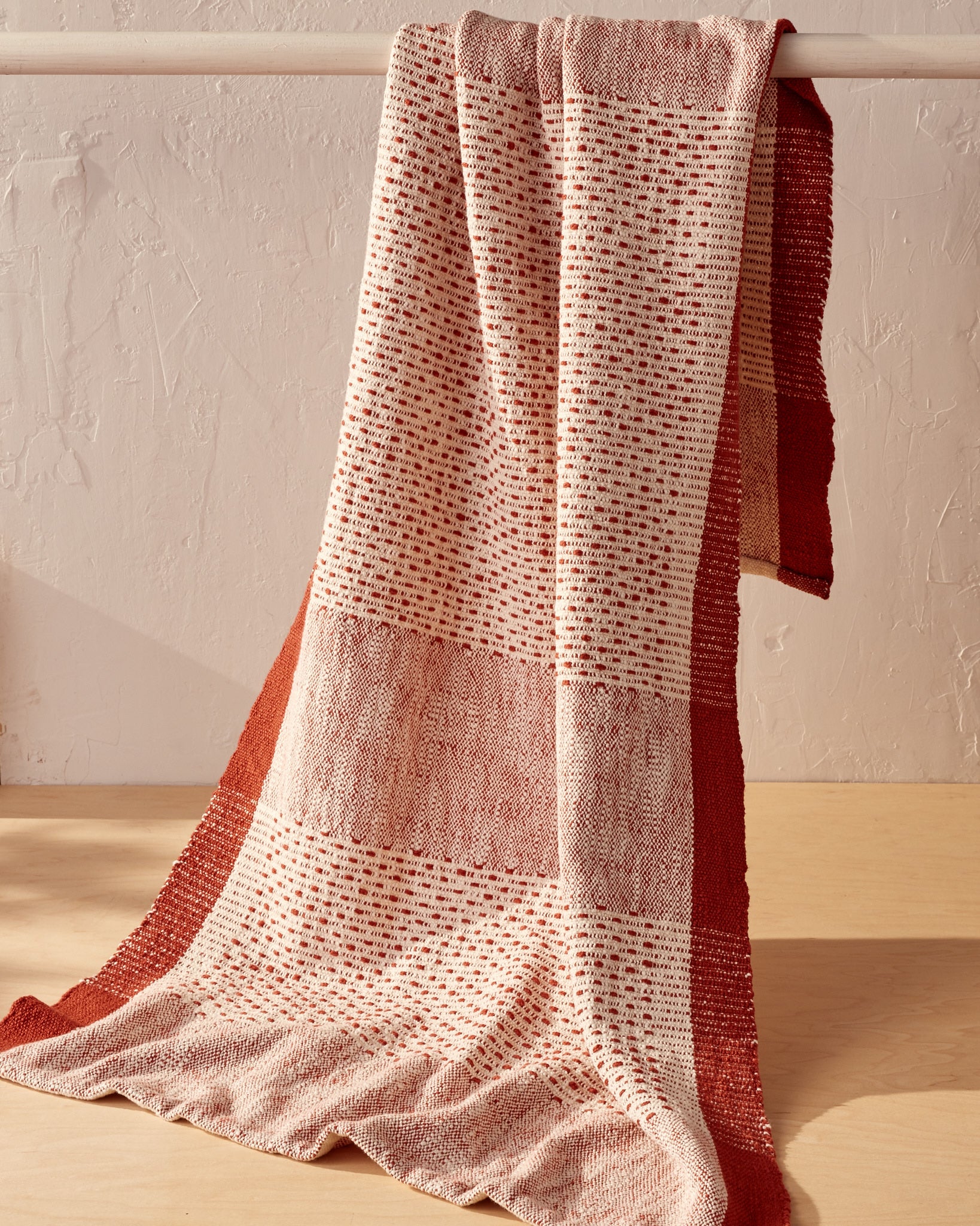 Droppdräll Towel Weaving Pattern - Gist Yarn