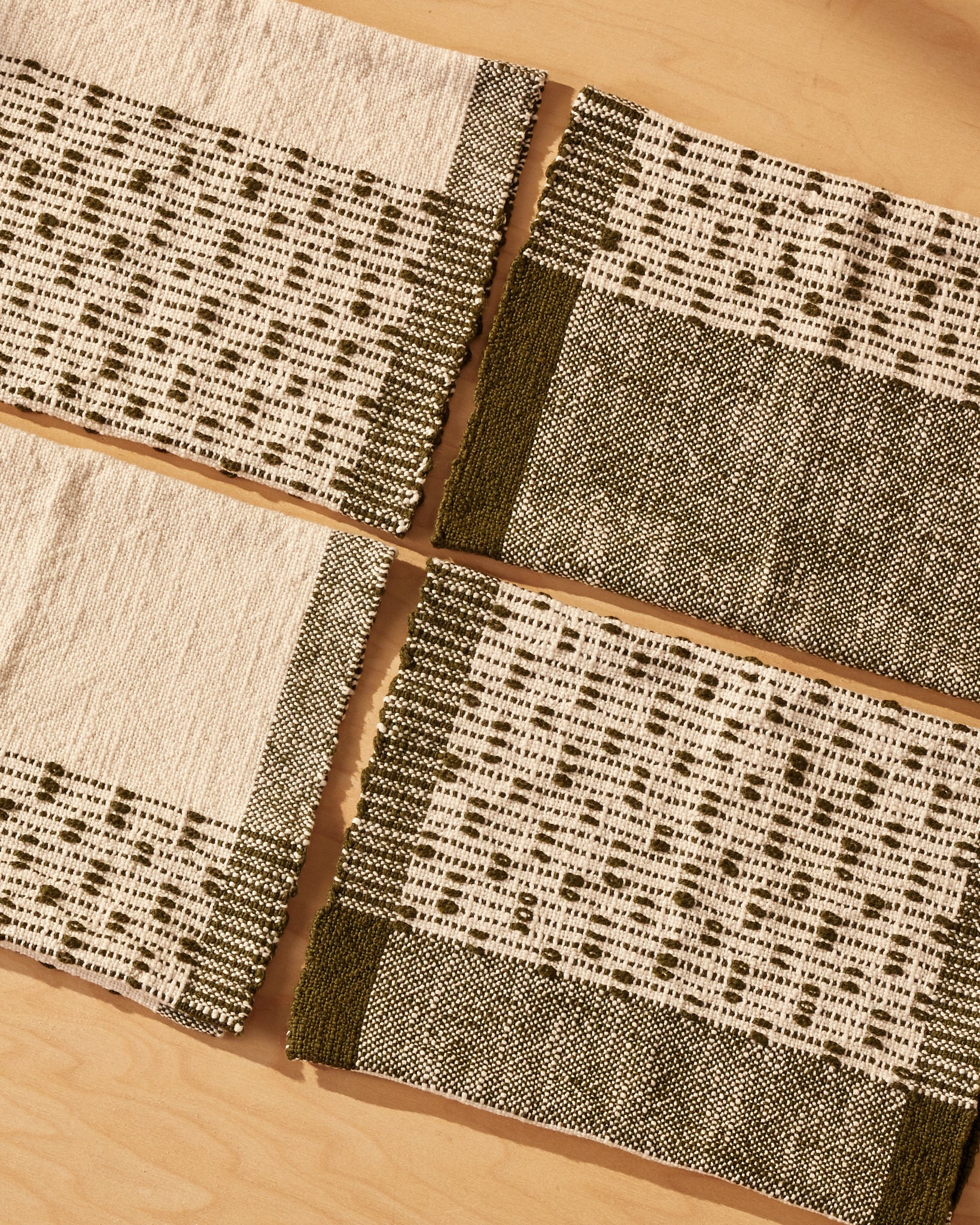 Droppdräll Fingertip Towel Weaving Pattern - Gist Yarn