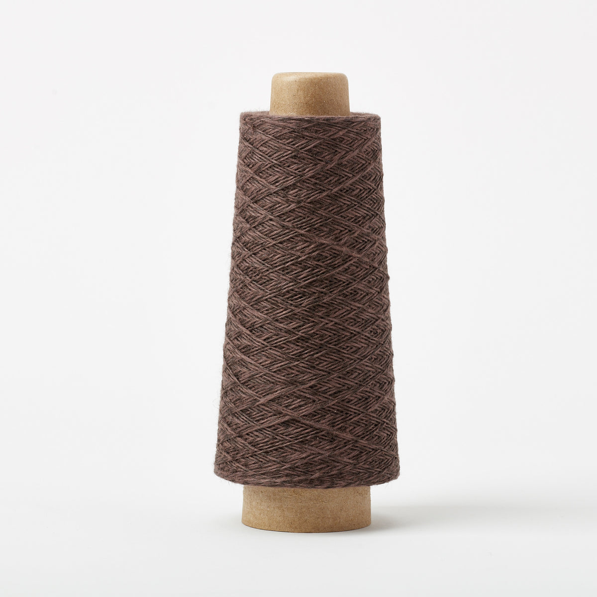 Duet Cotton/Linen Weaving Yarn Espresso