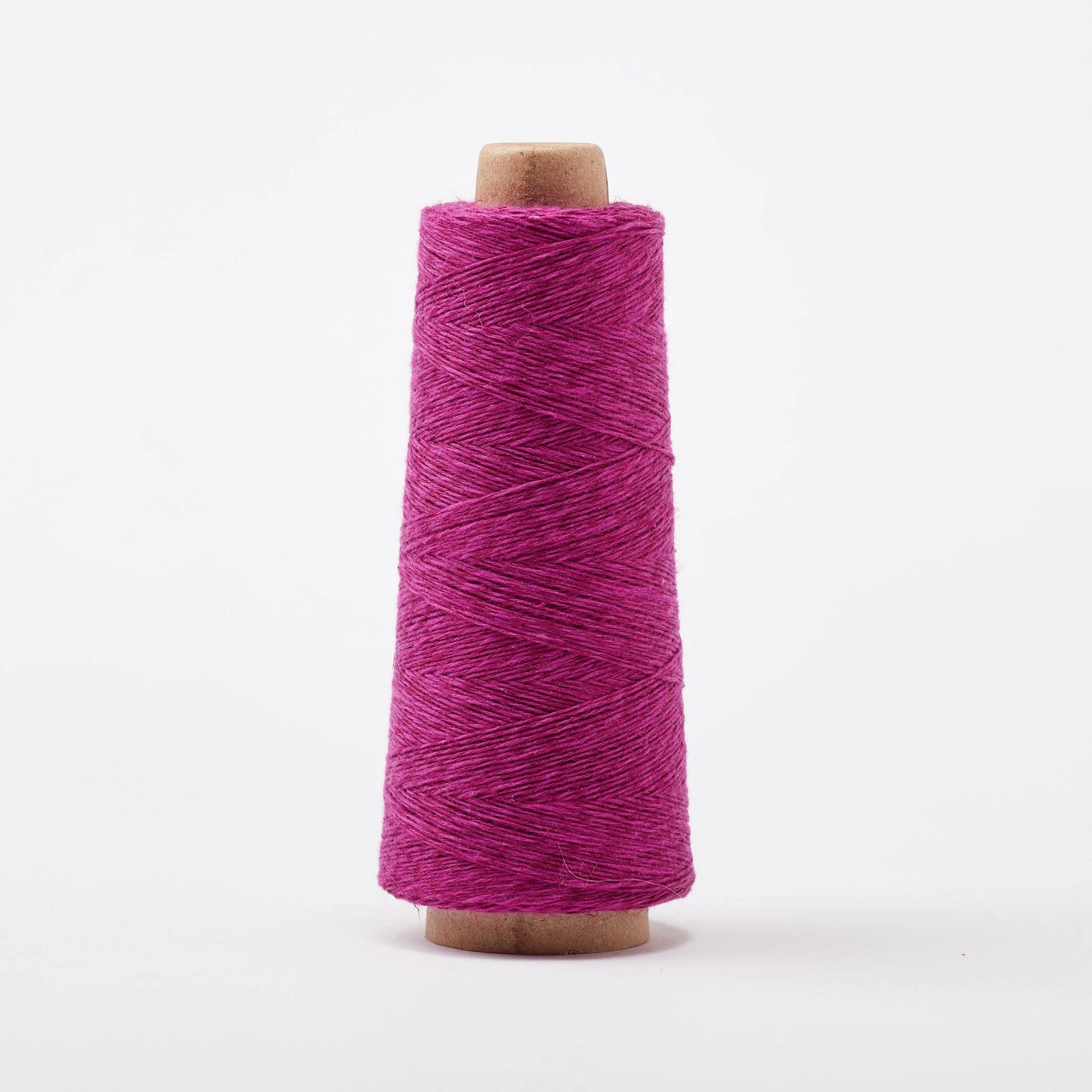 Duet cotton/linen weaving yarn