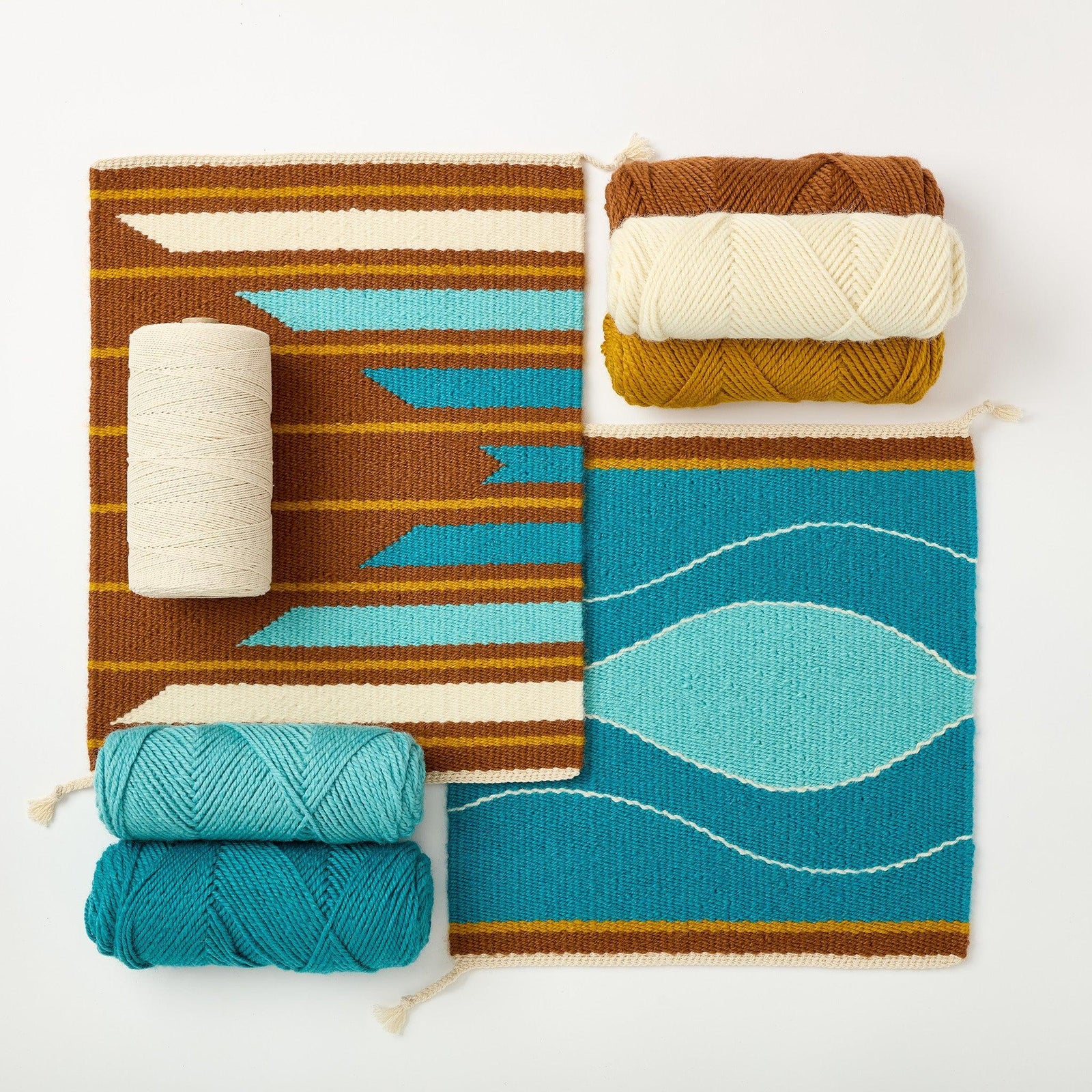 Yarn Only - Introduction to Rug Weaving Kit