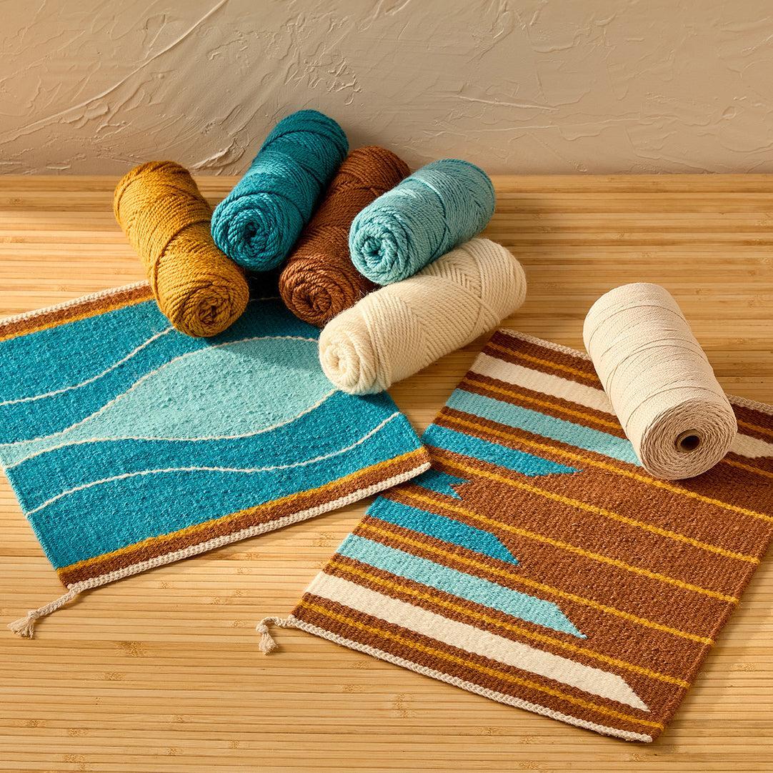 Introduction to Rug Weaving Course &amp; Kit with Rebecca Mezoff