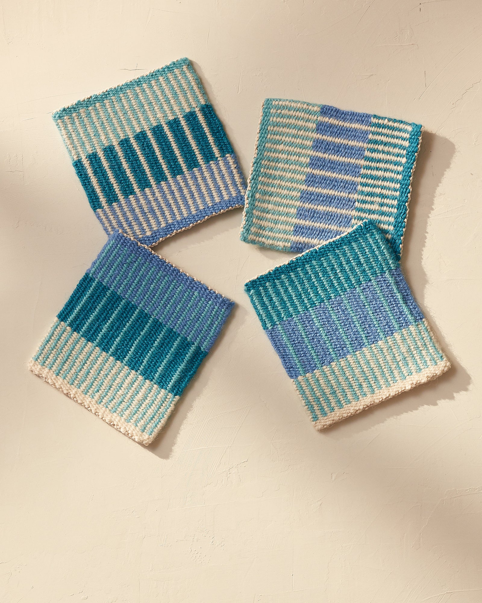 Krokbragd Mug Rugs