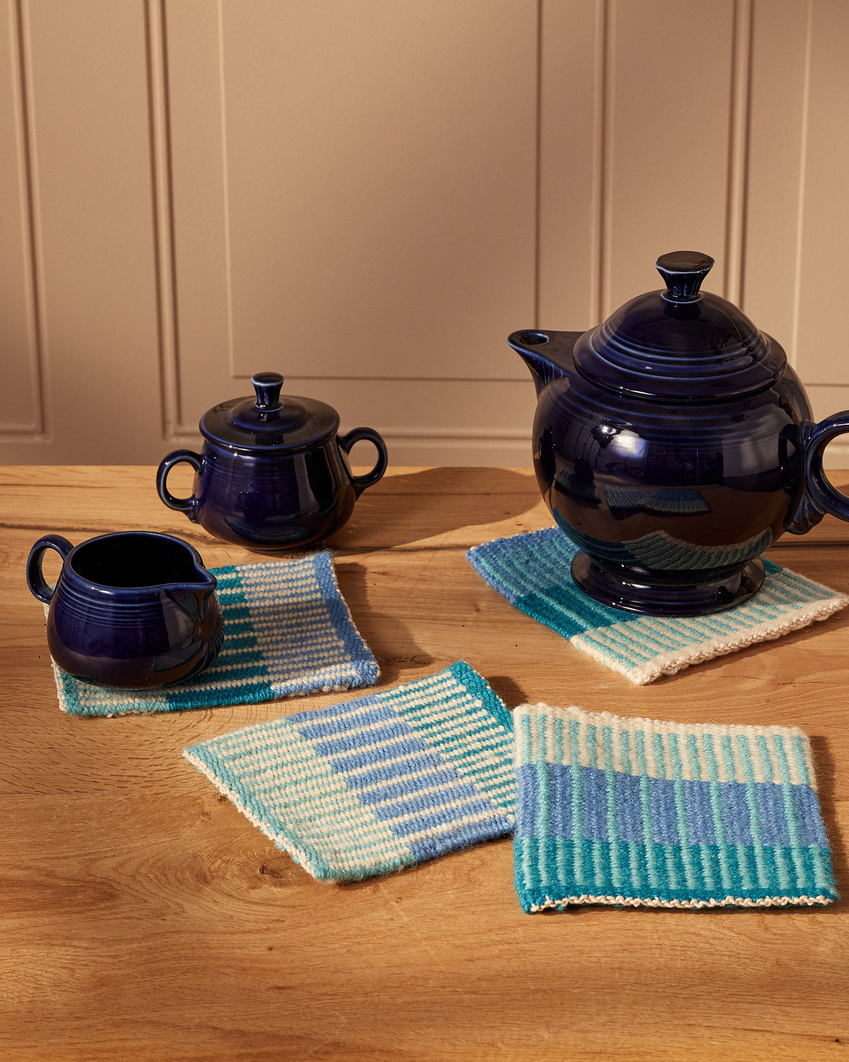 Krokbragd Mug Rugs