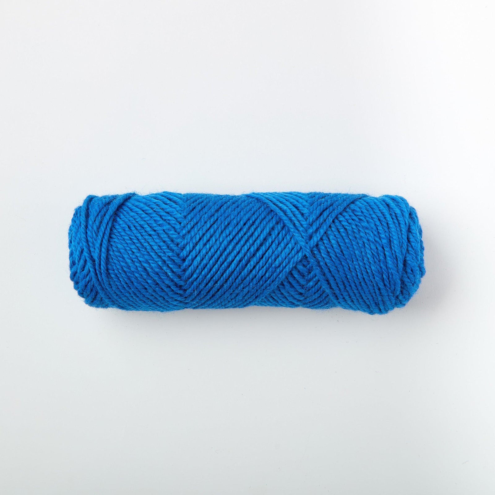 Dwella Rug Wool ~ Azure