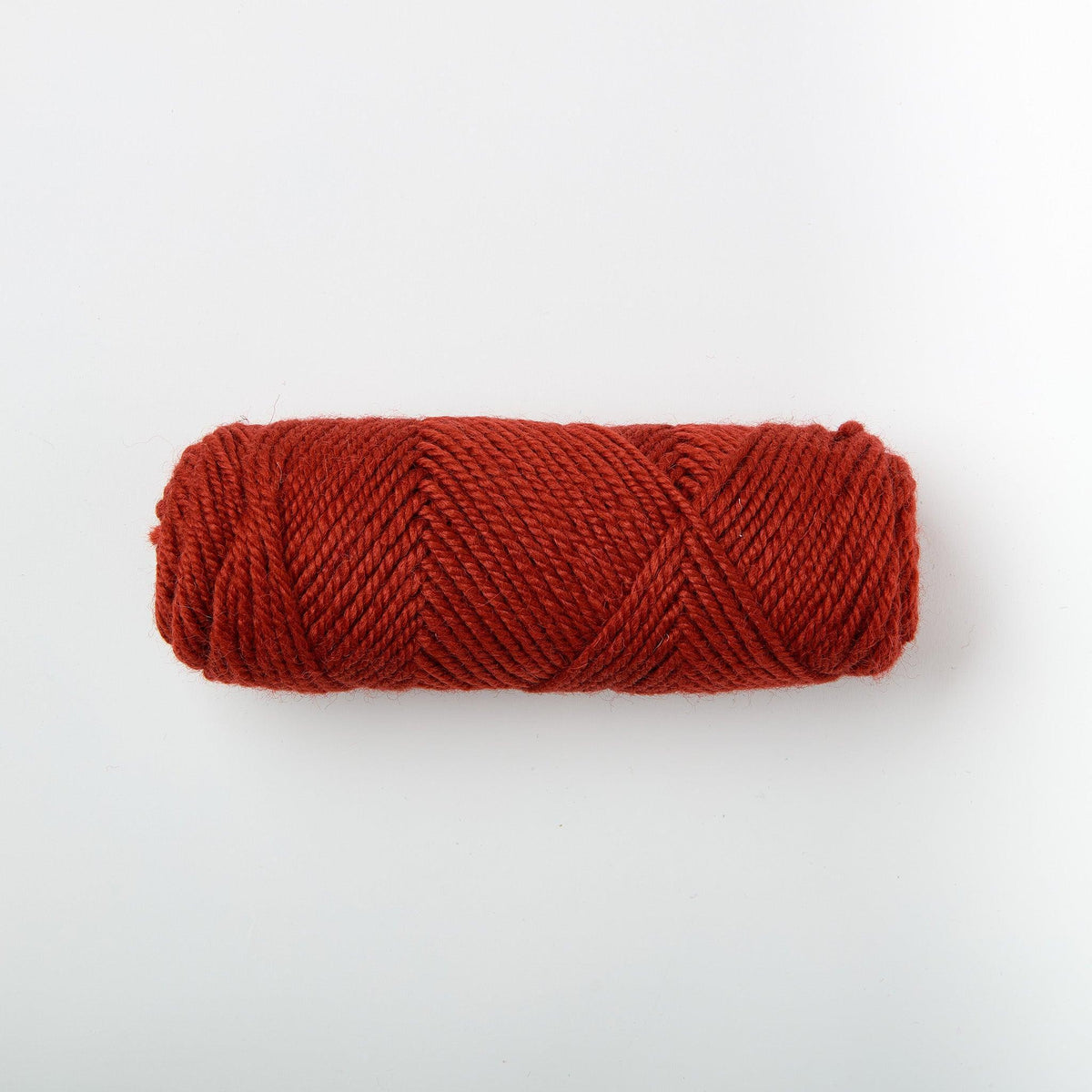 Dwella Rug Wool ~ Paprika