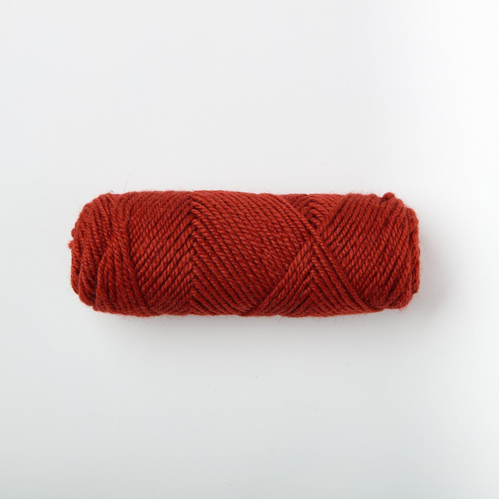 Dwella Rug Wool ~ Paprika