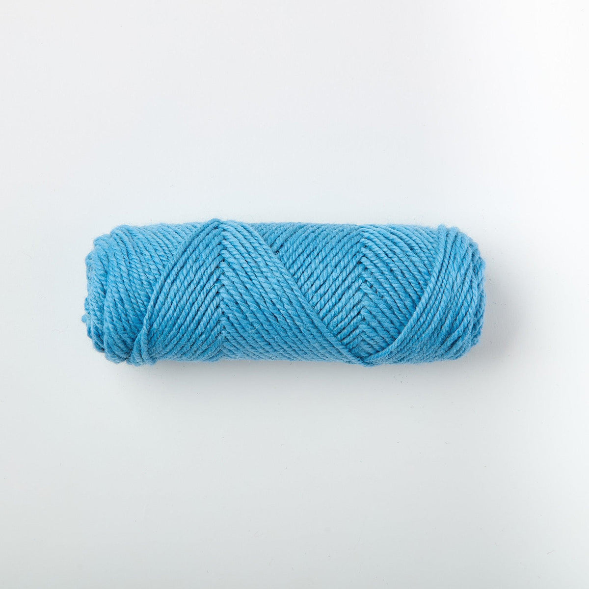 Dwella Rug Wool Weaving Yarn Sky