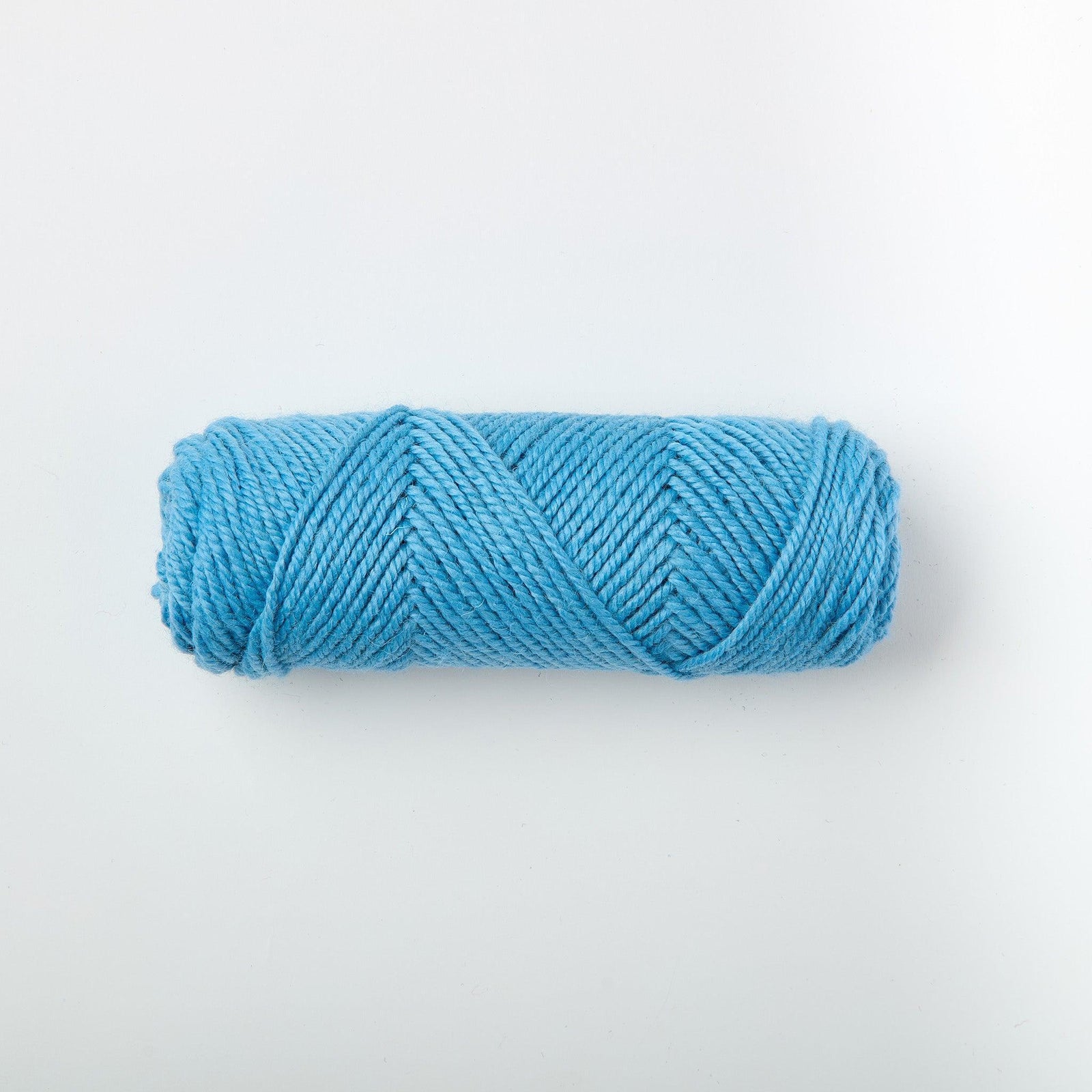 Dwella Rug Wool Weaving Yarn Sky