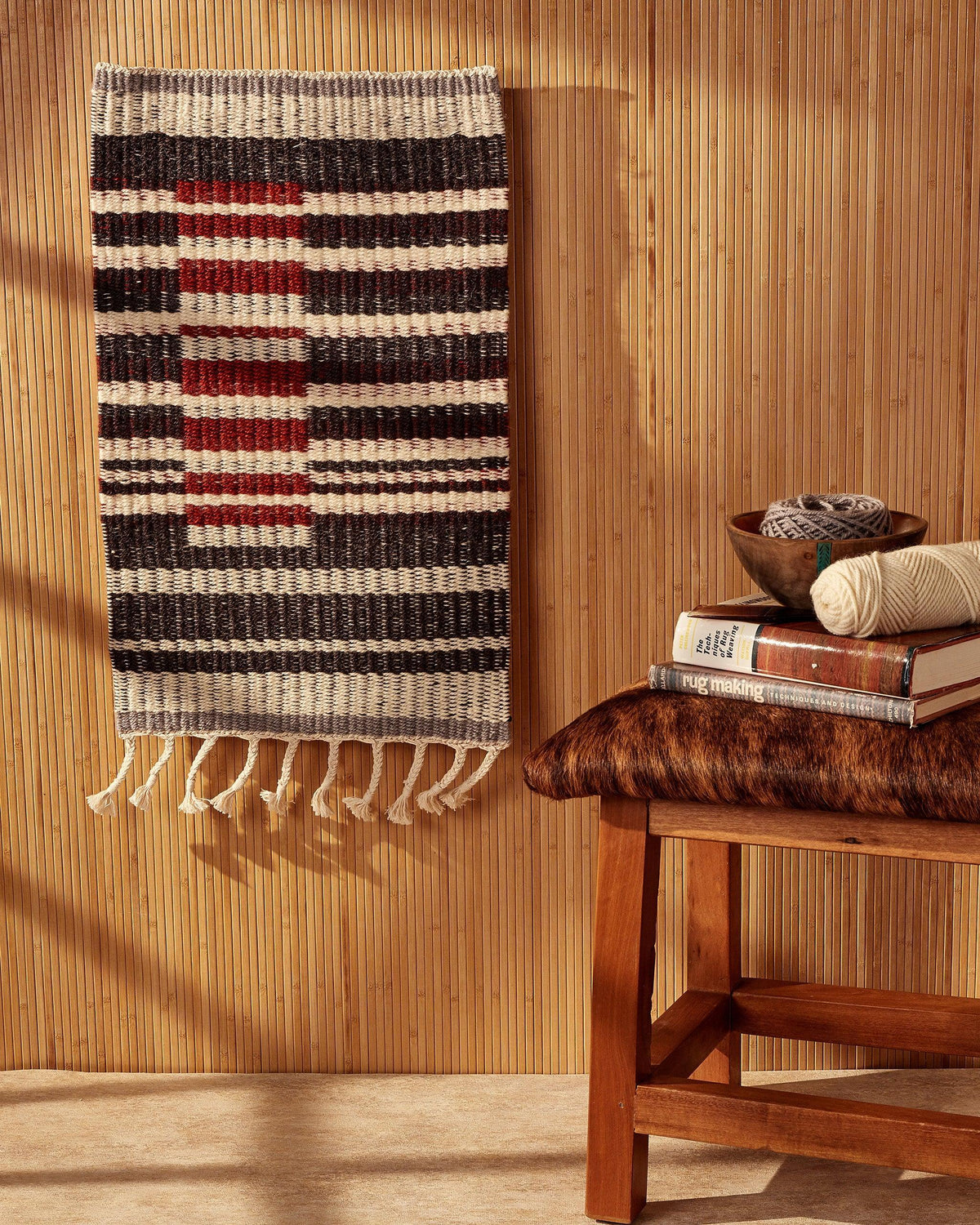 Inset Block Wall Hanging