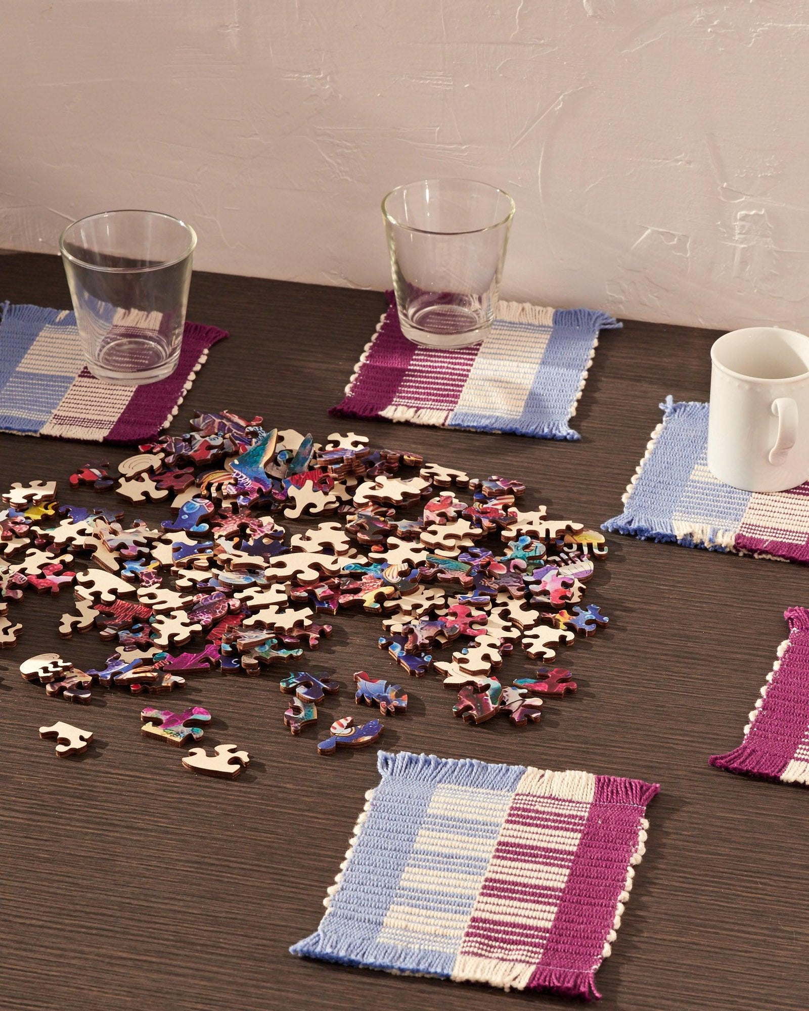 Endless Options Mug Rugs