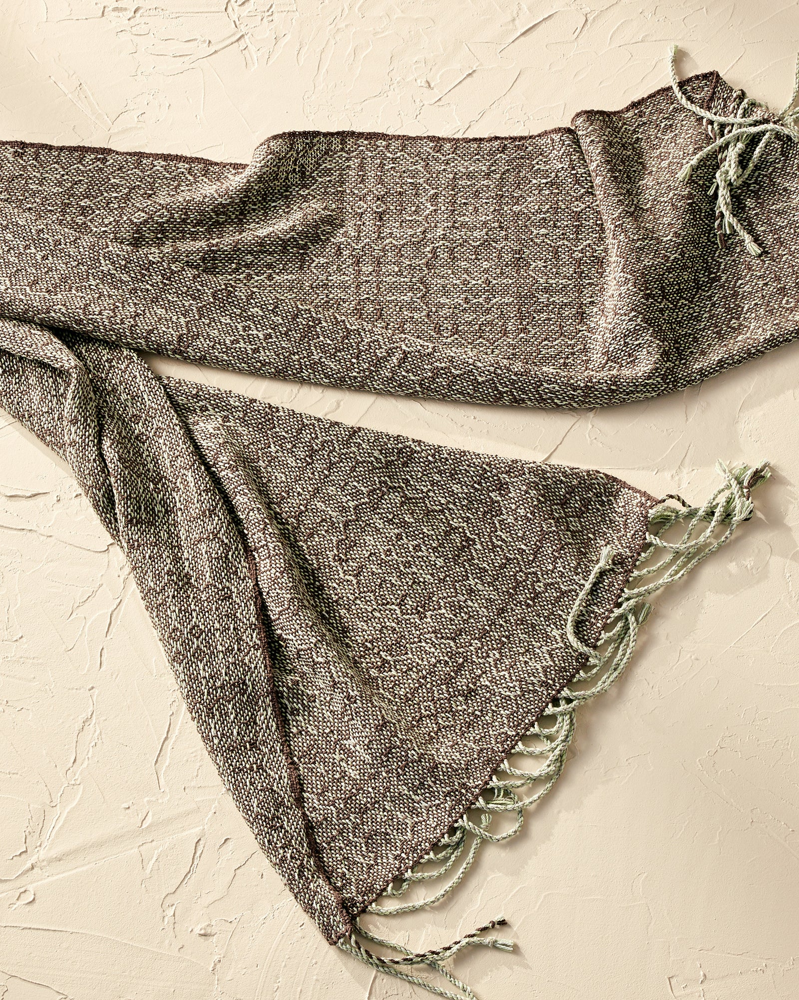 Easy Fancy Shawl