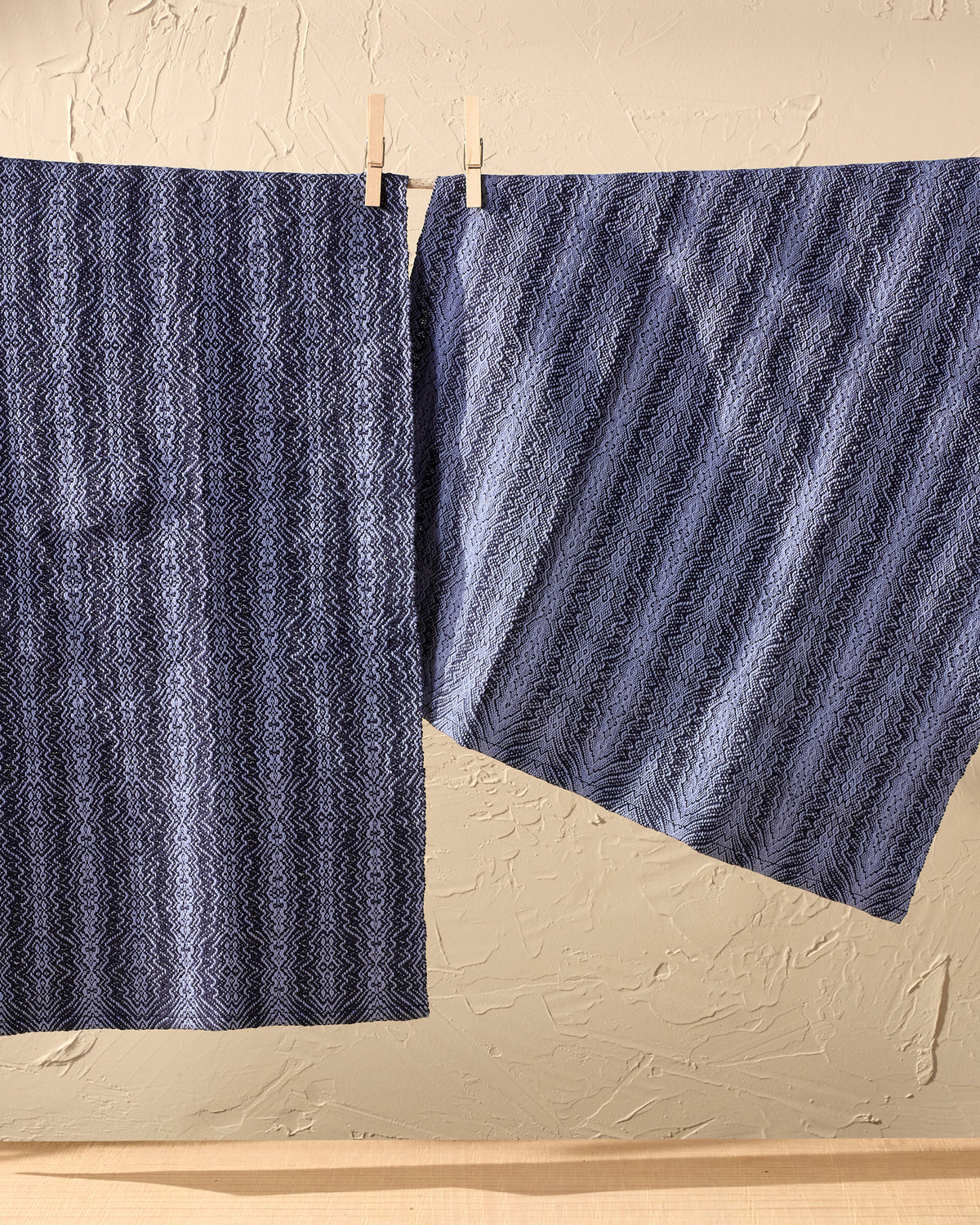 Embossed Towels