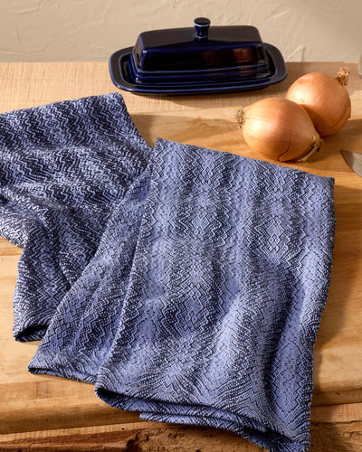 Embossed Towels