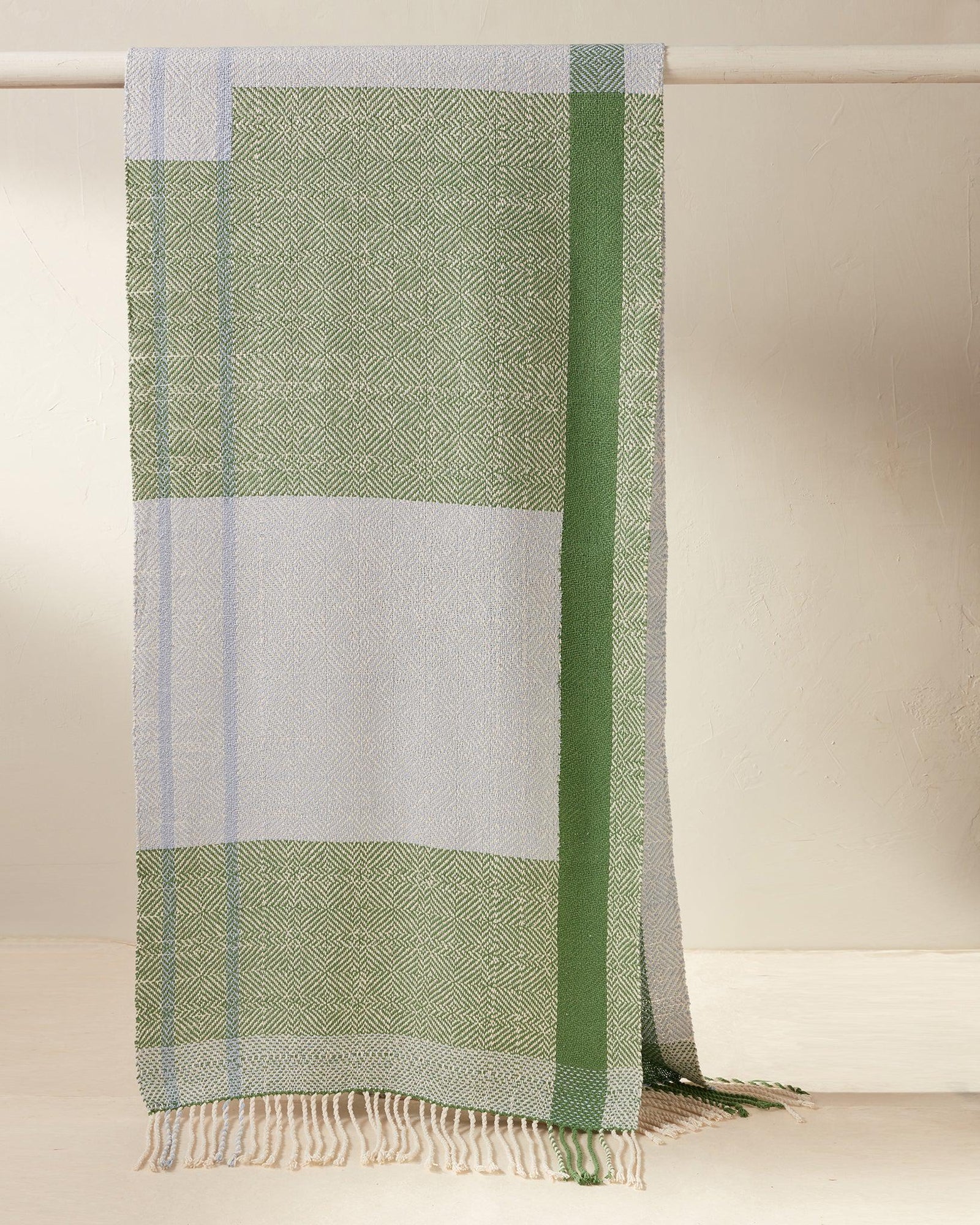 Field and Sky Shawl