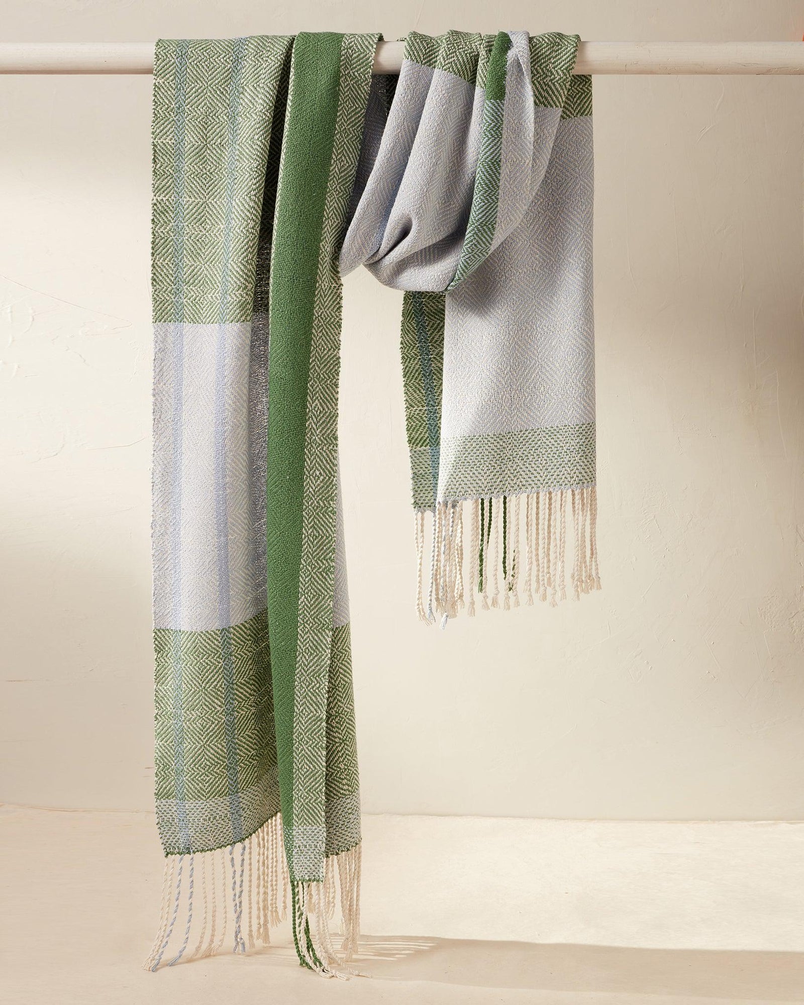 Field and Sky Shawl