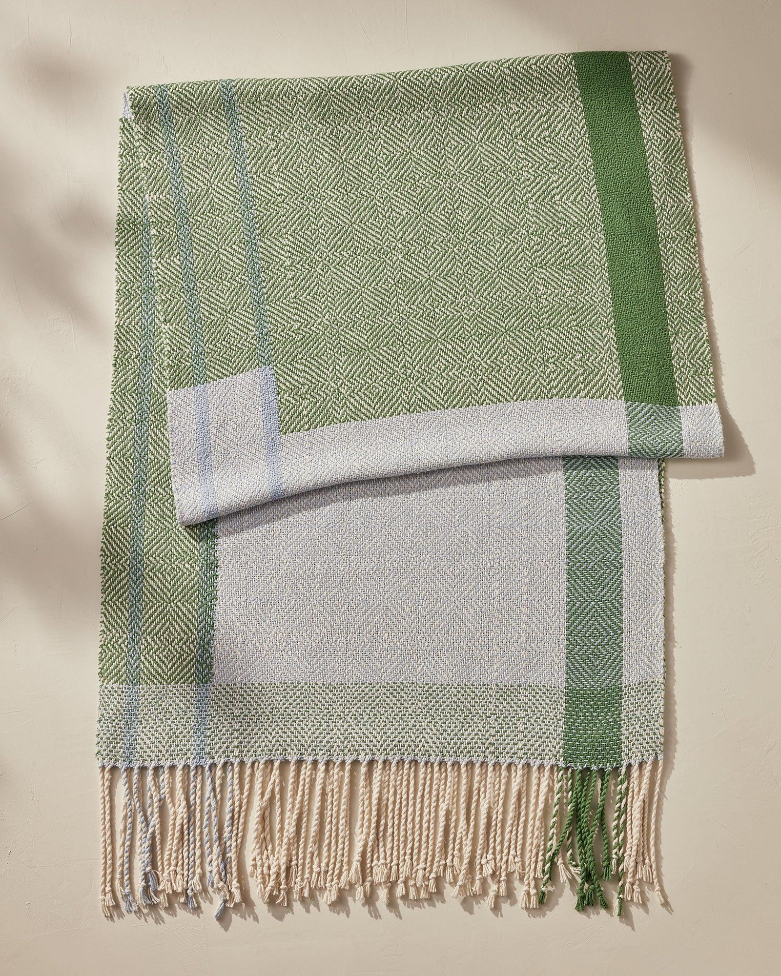 Field and Sky Shawl