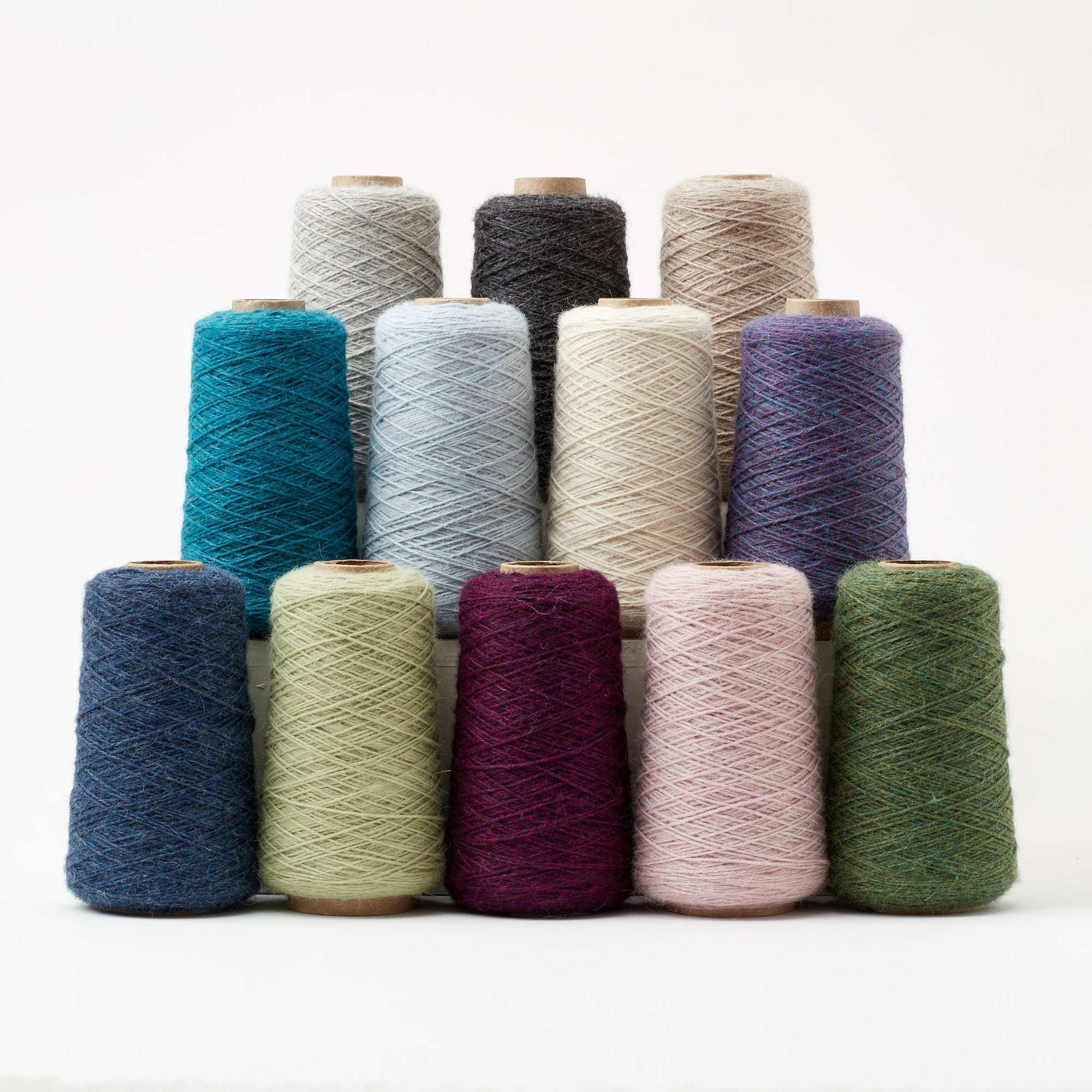 Ode Alpaca Weaving Yarn ~ Complete Set - Gist Yarn