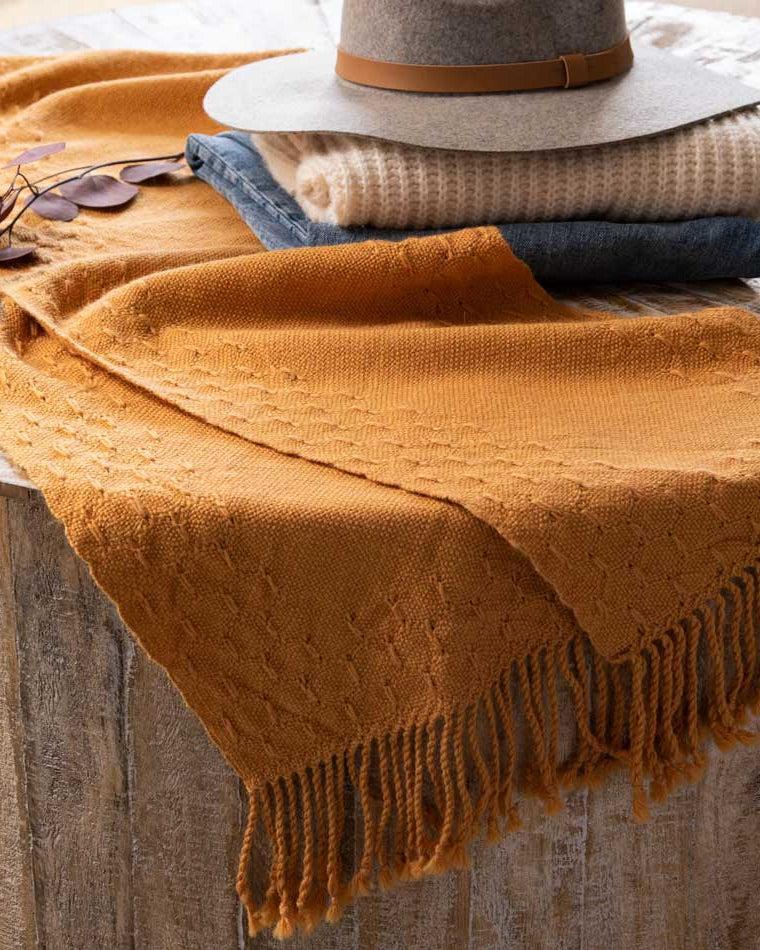Goldenrod Scarf