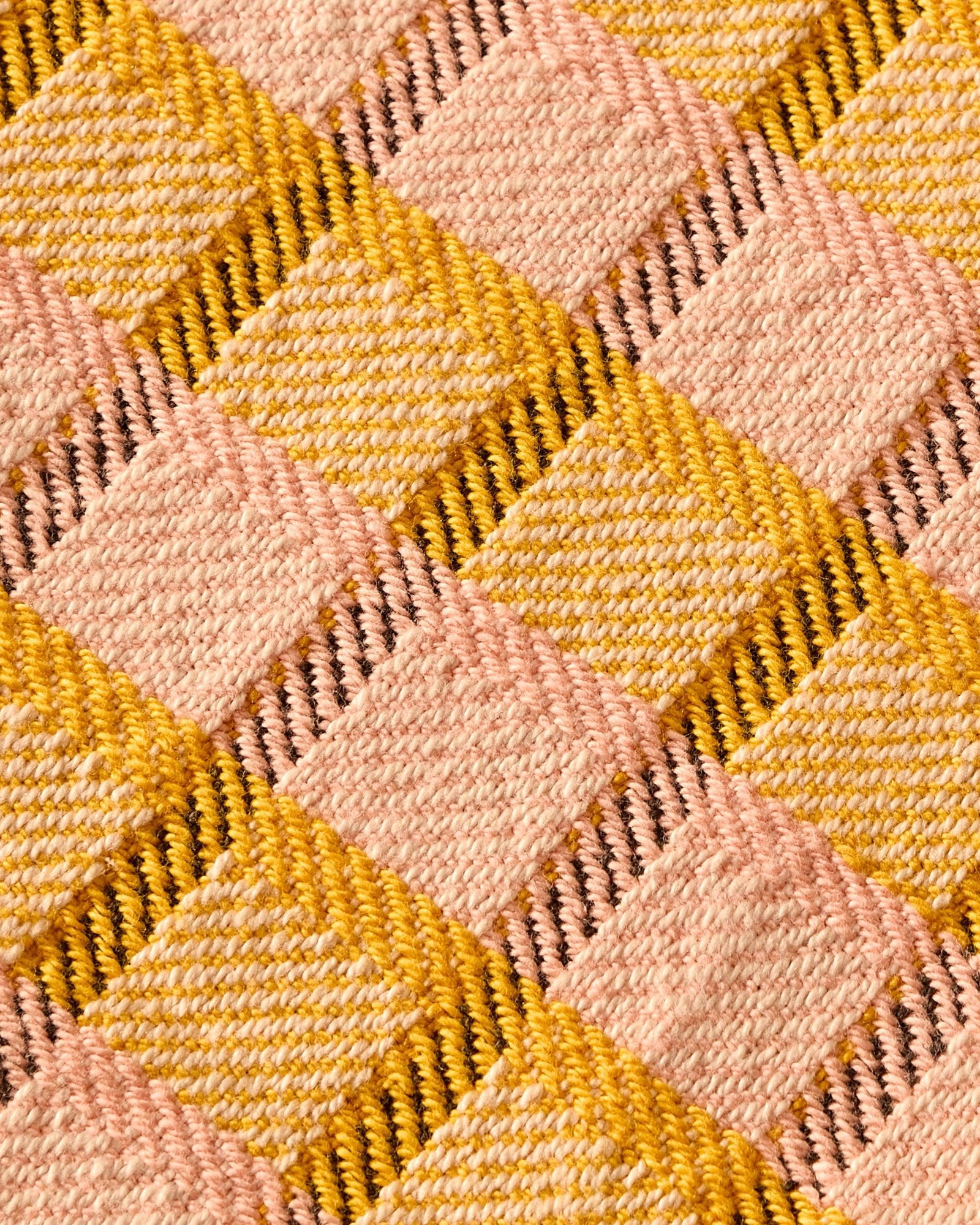 Graphic Grid Towels