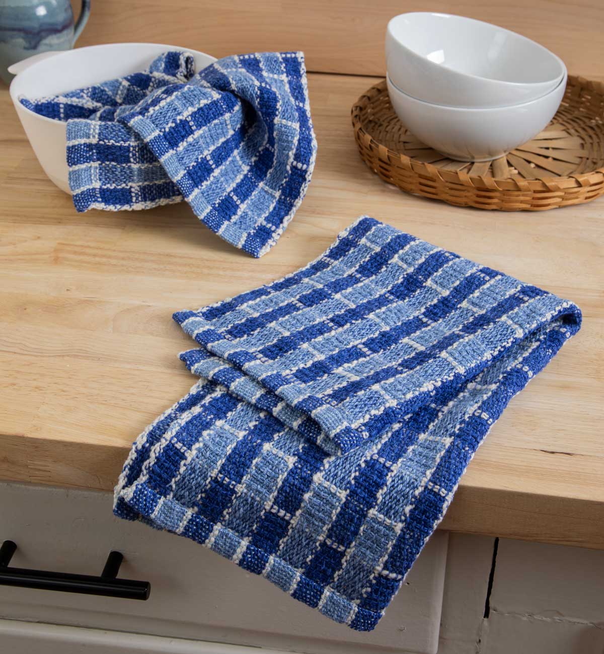 Blue Willow Towels