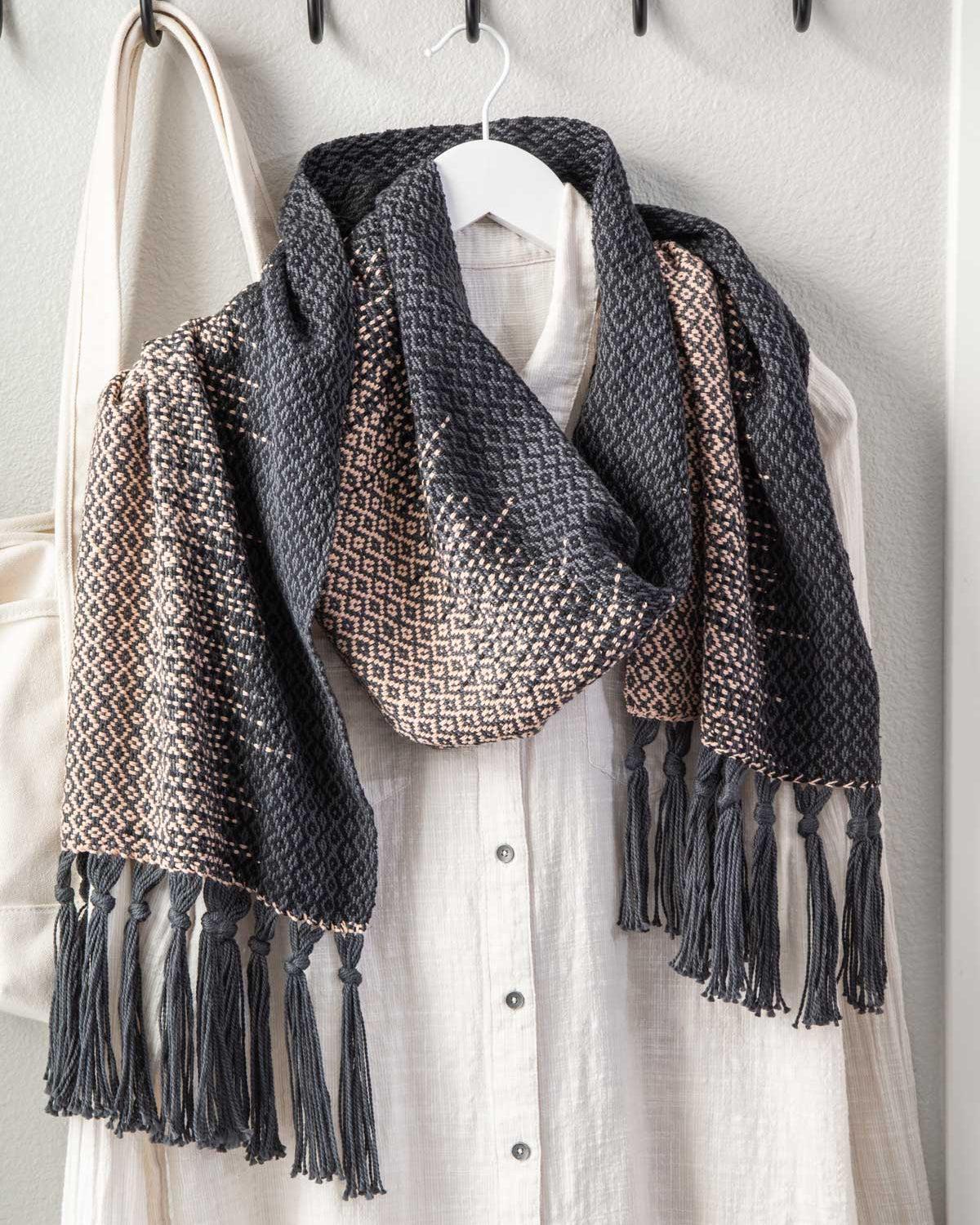 Midnight Reflection Scarf