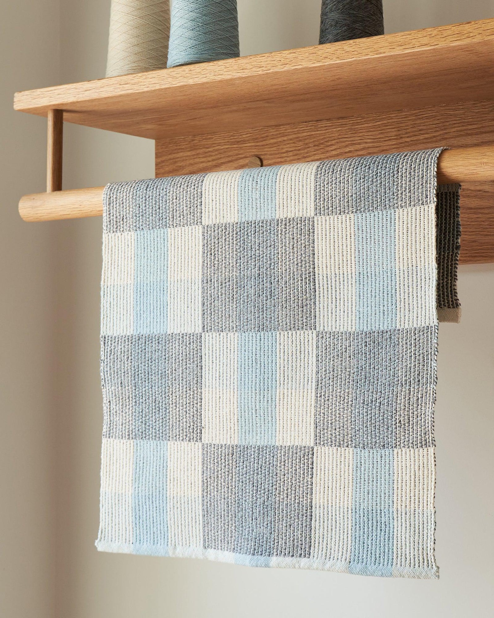Halvdräll Towels