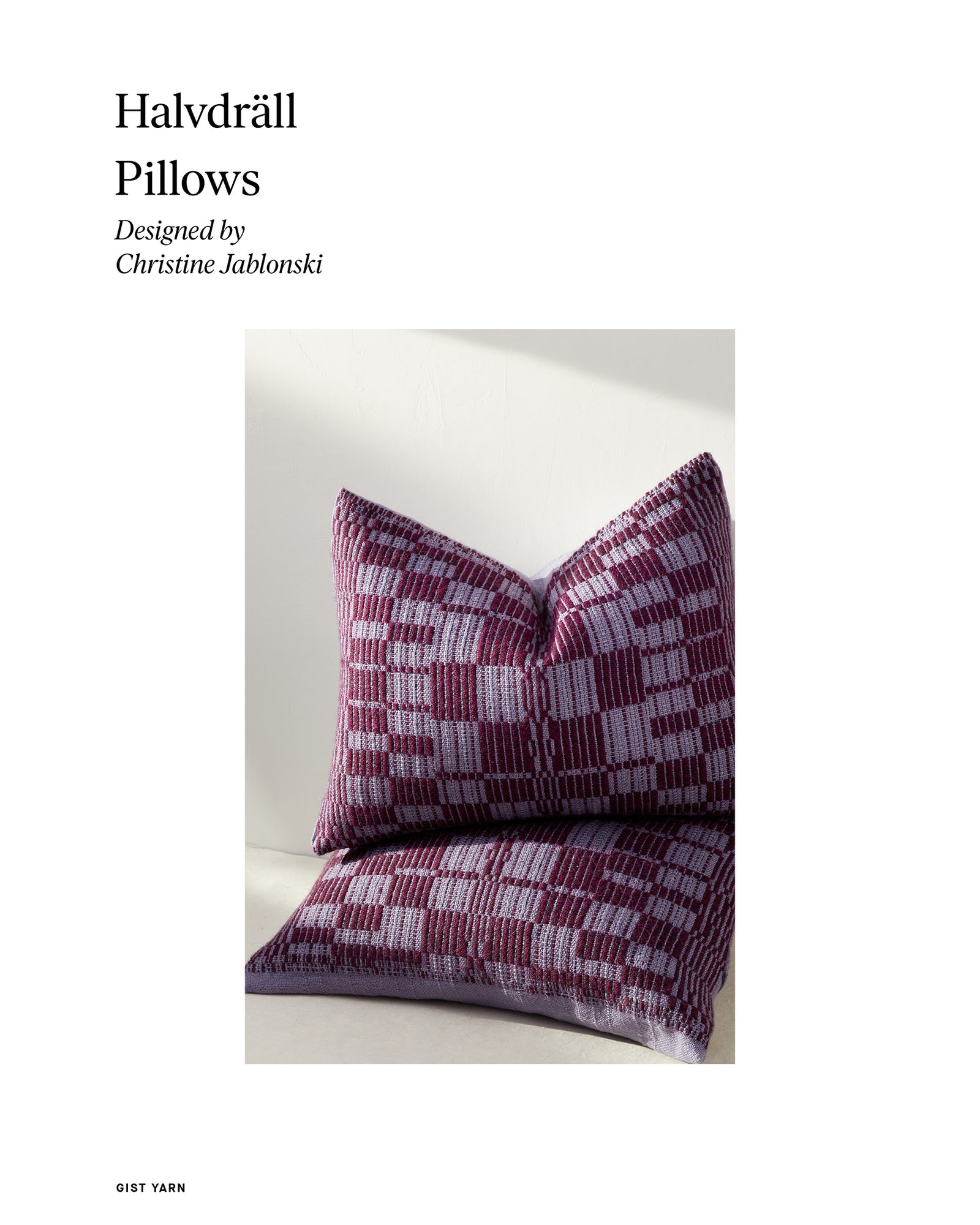 Halvdräll Pillows