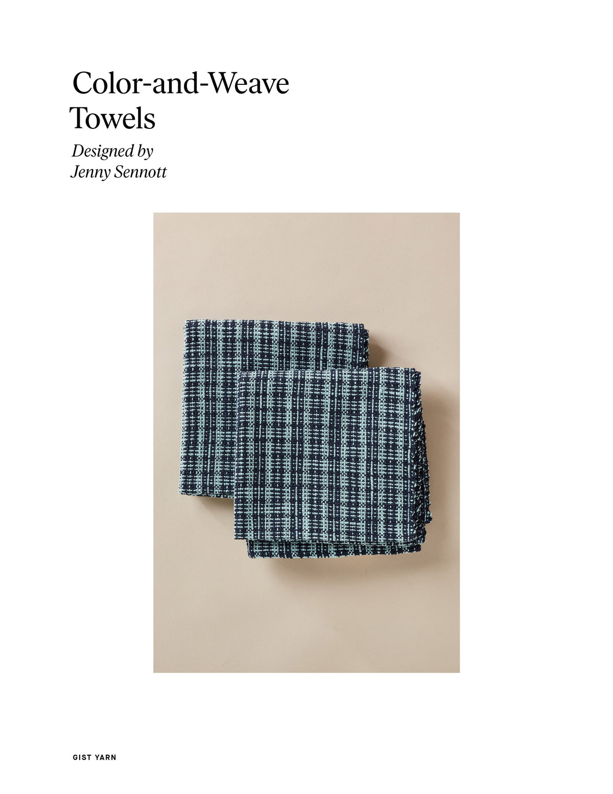 Color-and-Weave Towels