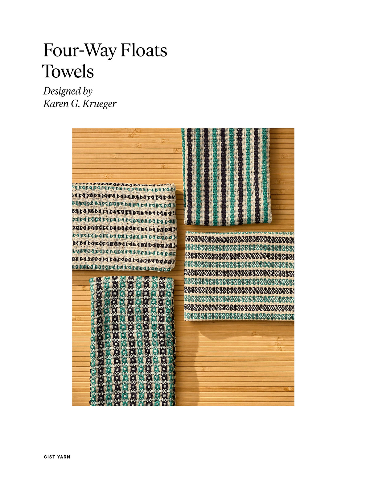 Four-Way Floats Towels (4-shaft)