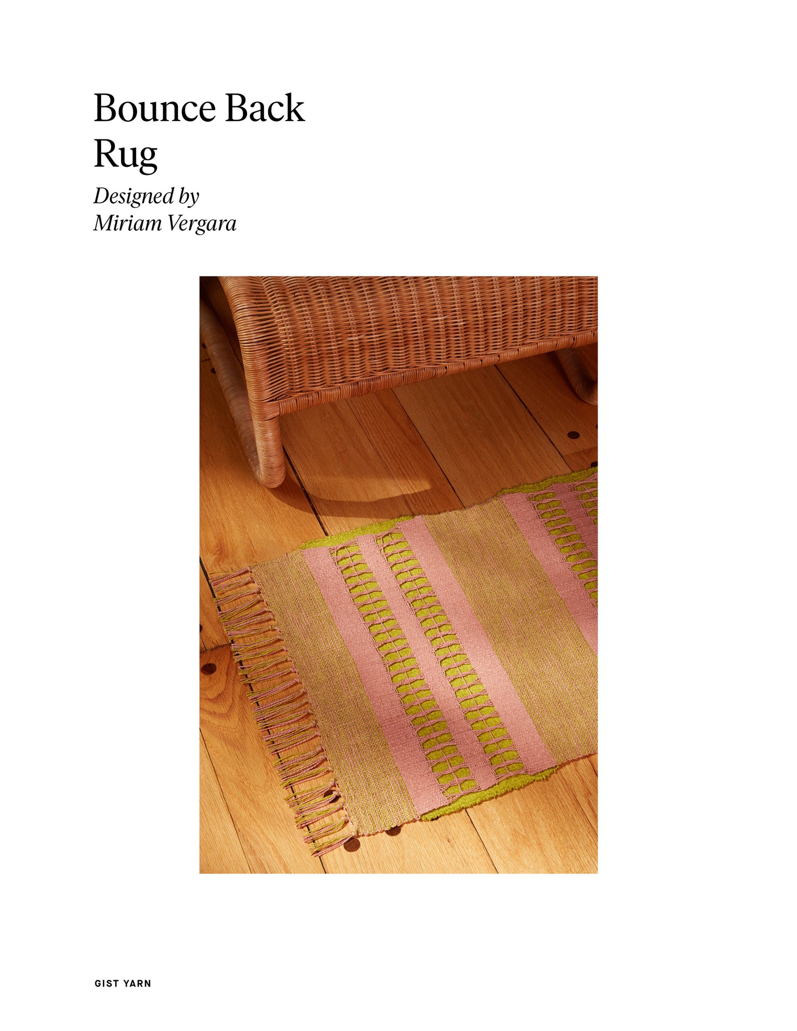Bounce Back Rug