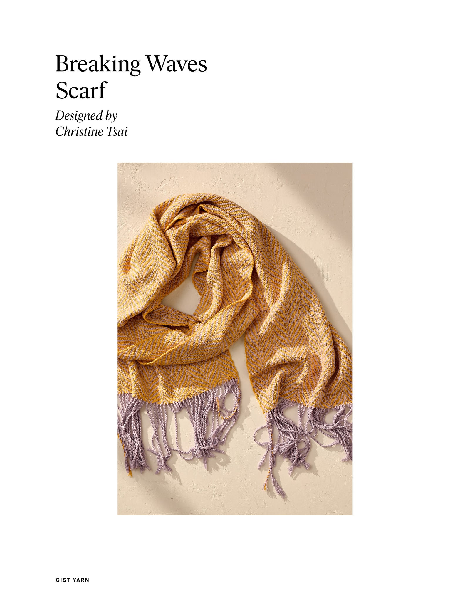 Breaking Waves Scarf