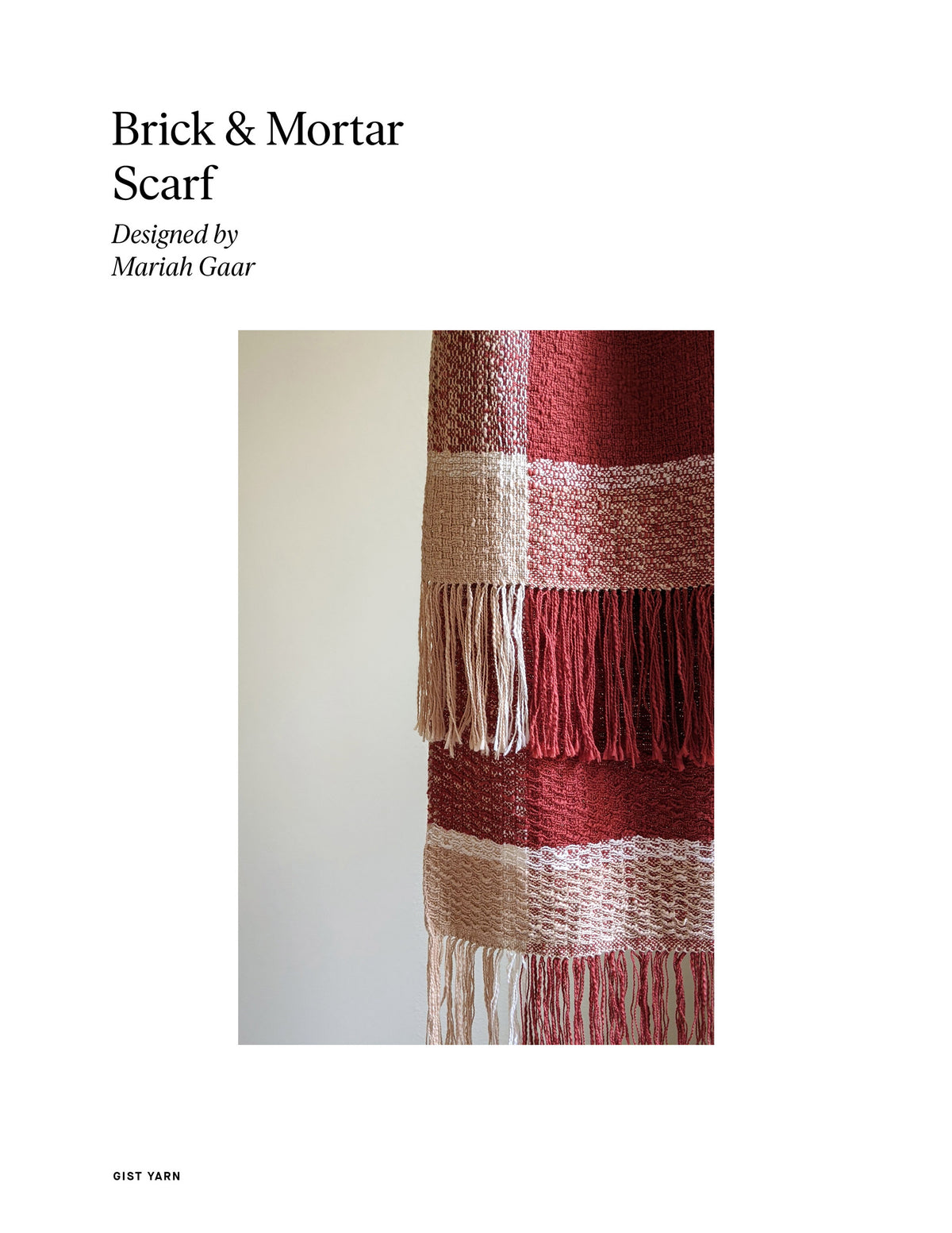 Brick &amp; Mortar Scarf