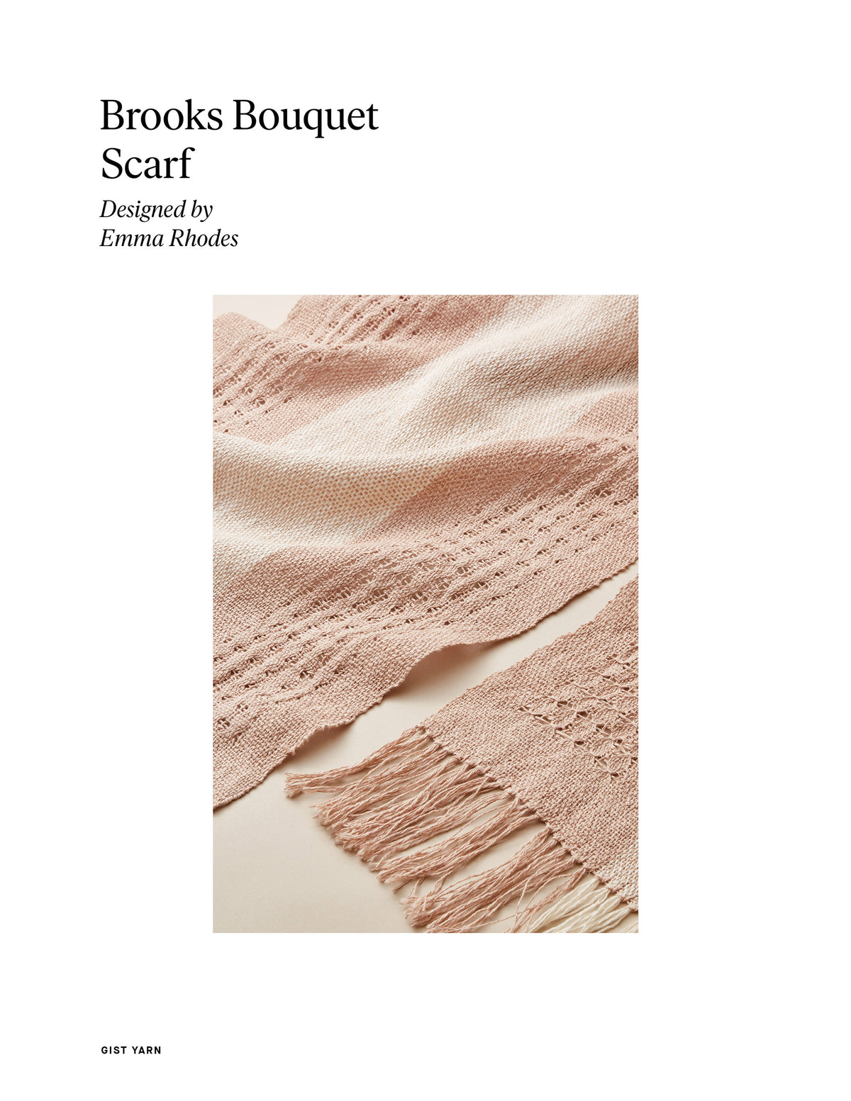 Brooks Bouquet Scarf