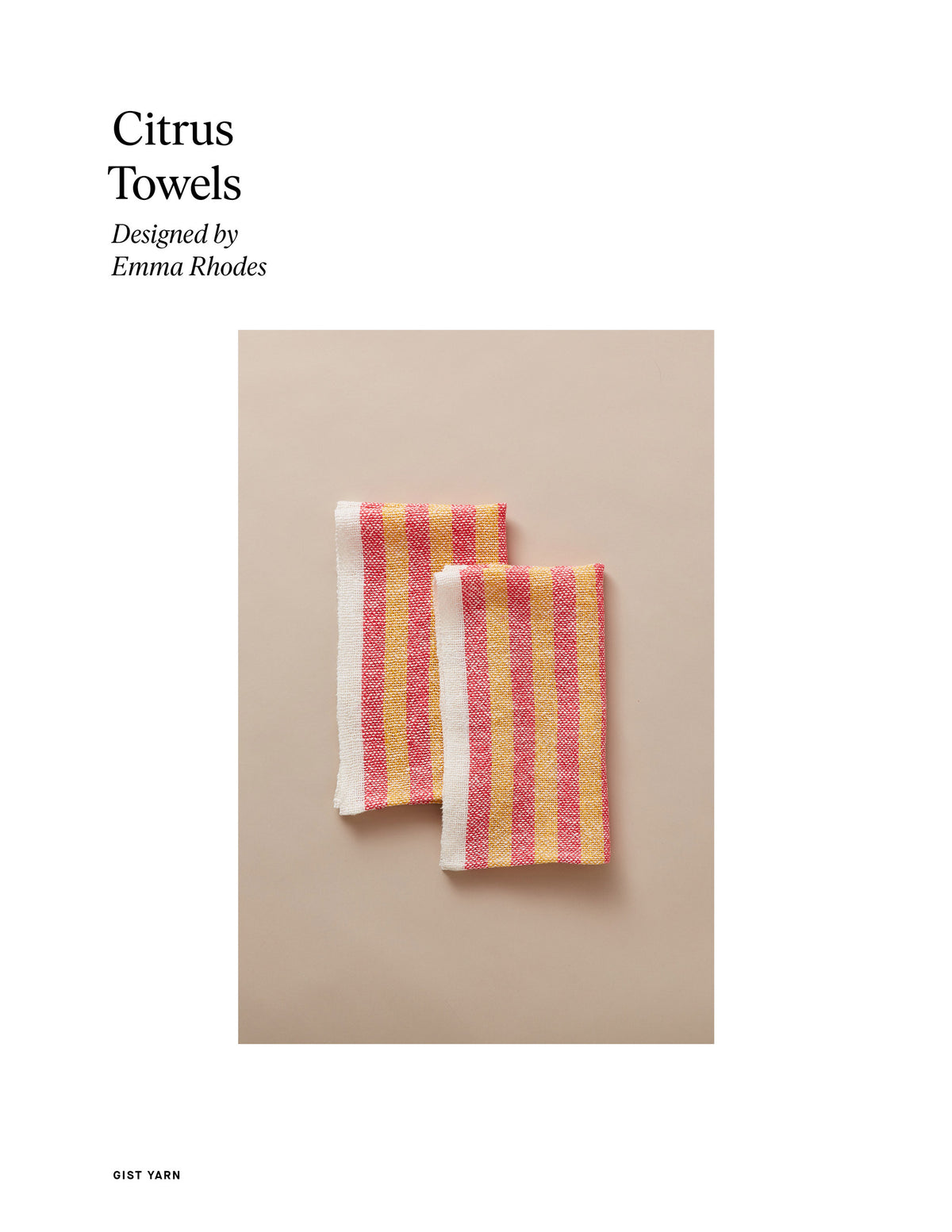 Citrus Towels