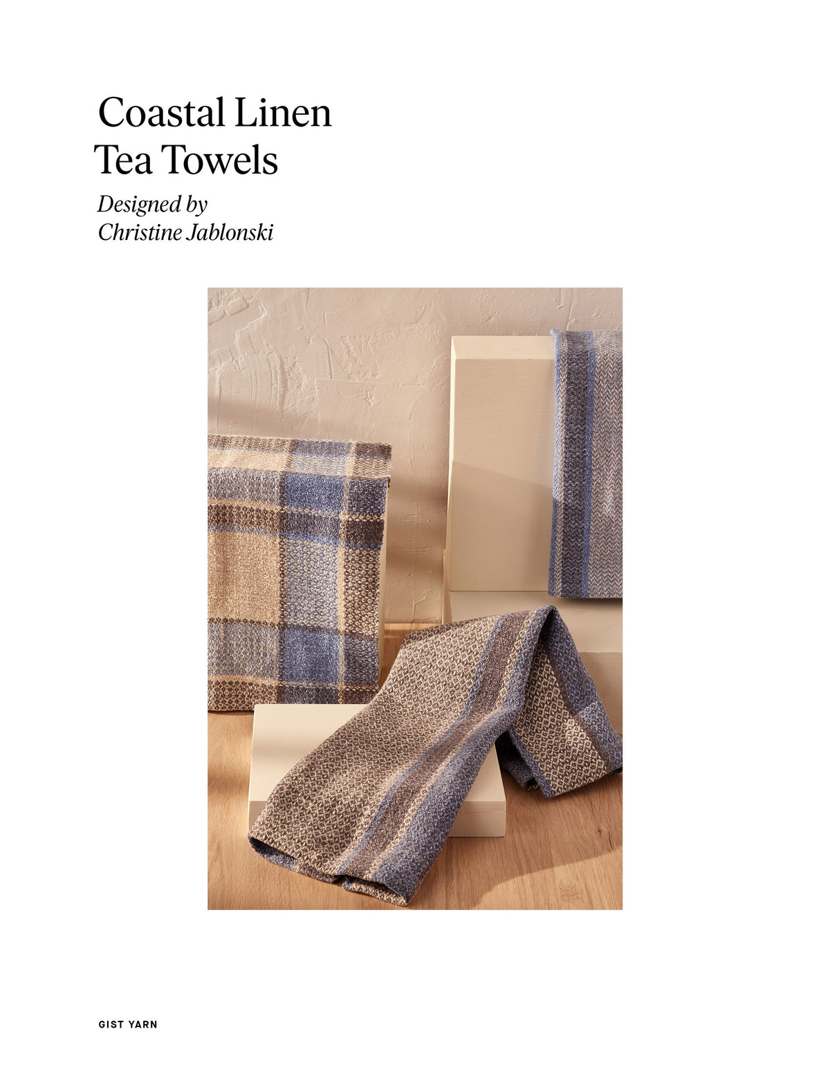 Coastal Linen Tea Towels