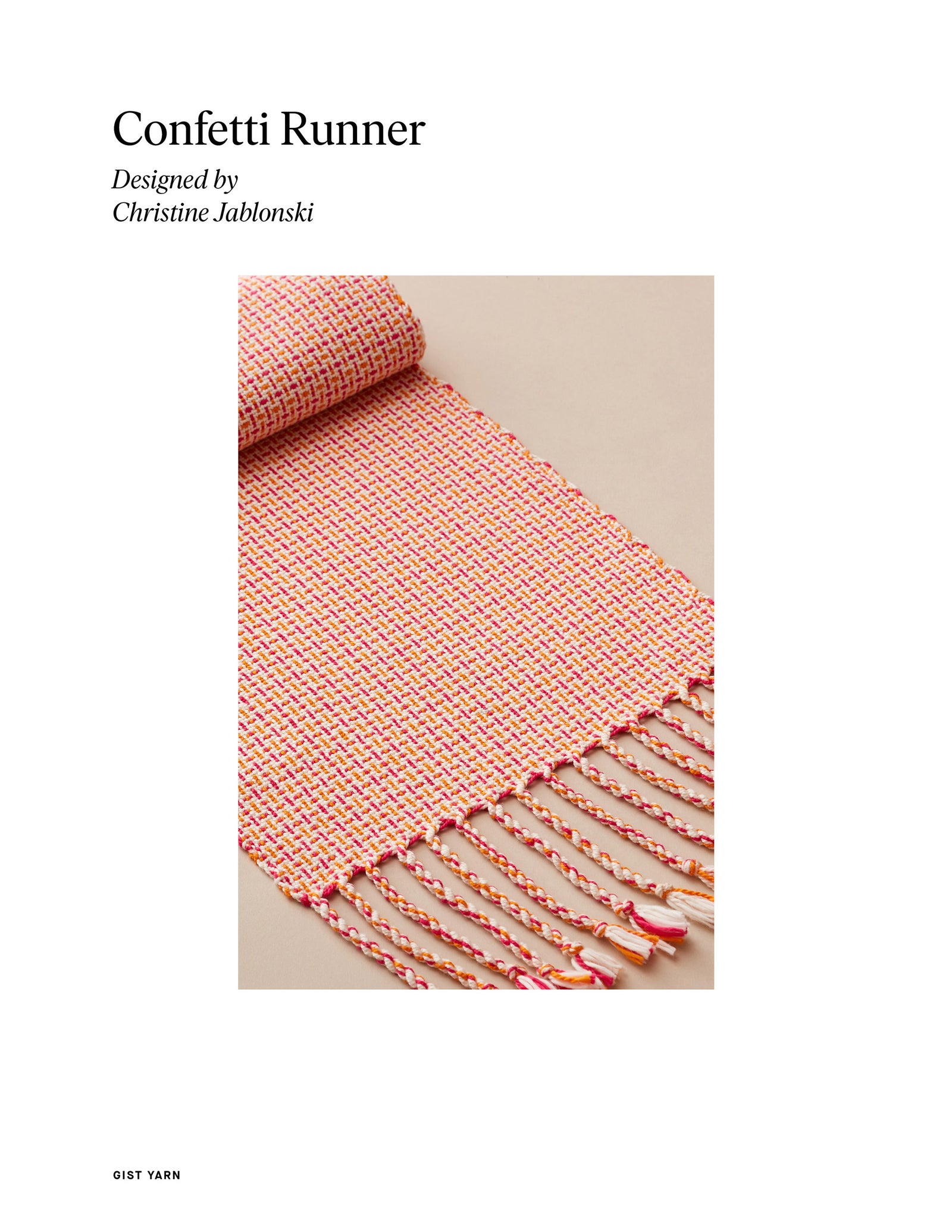 Confetti Runner