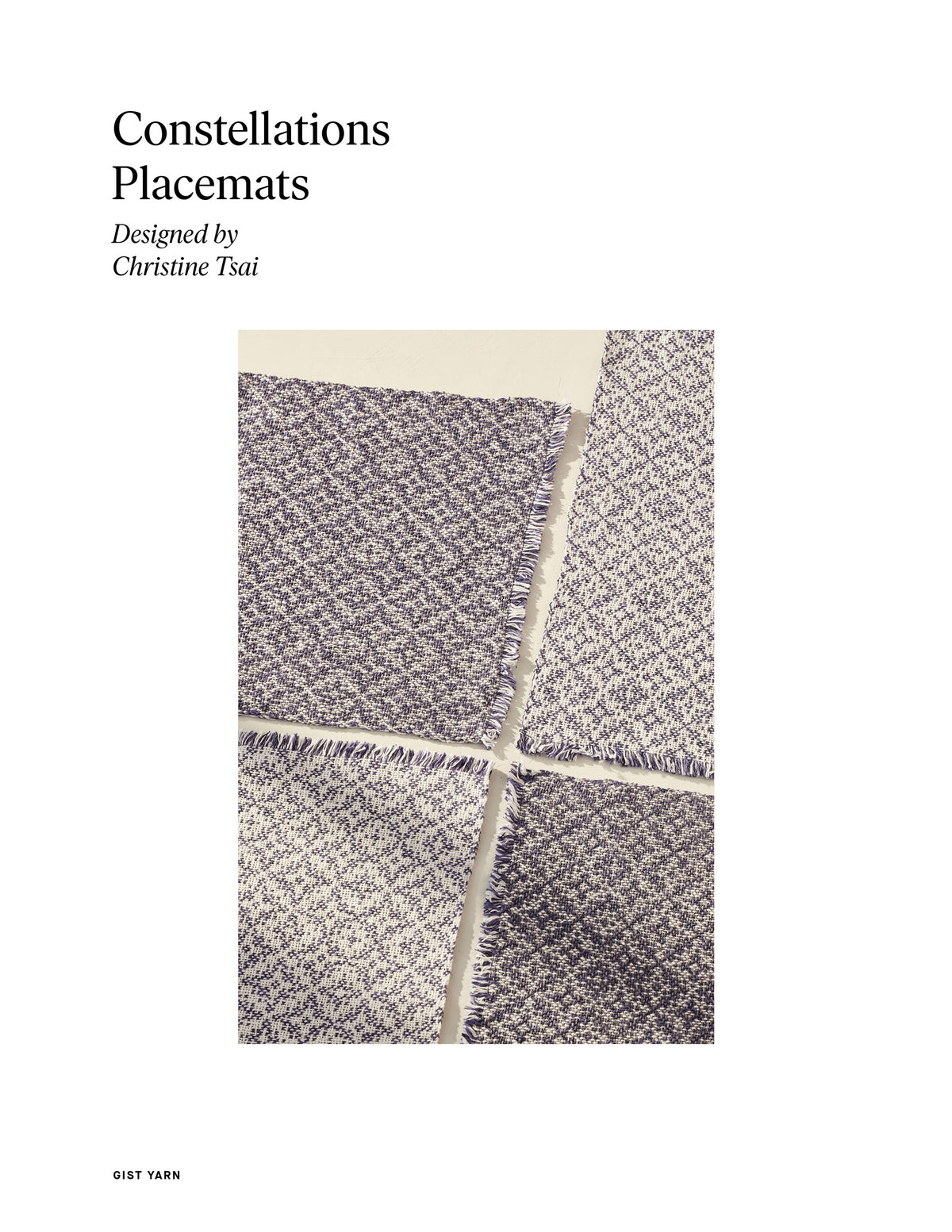 Constellations Placemats