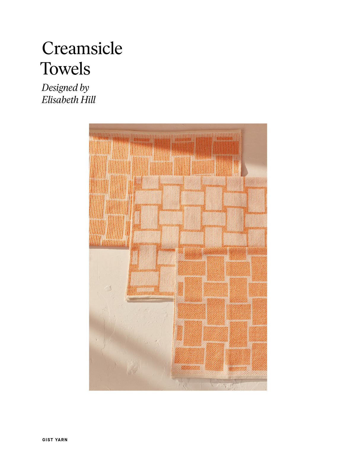 Creamsicle Towels