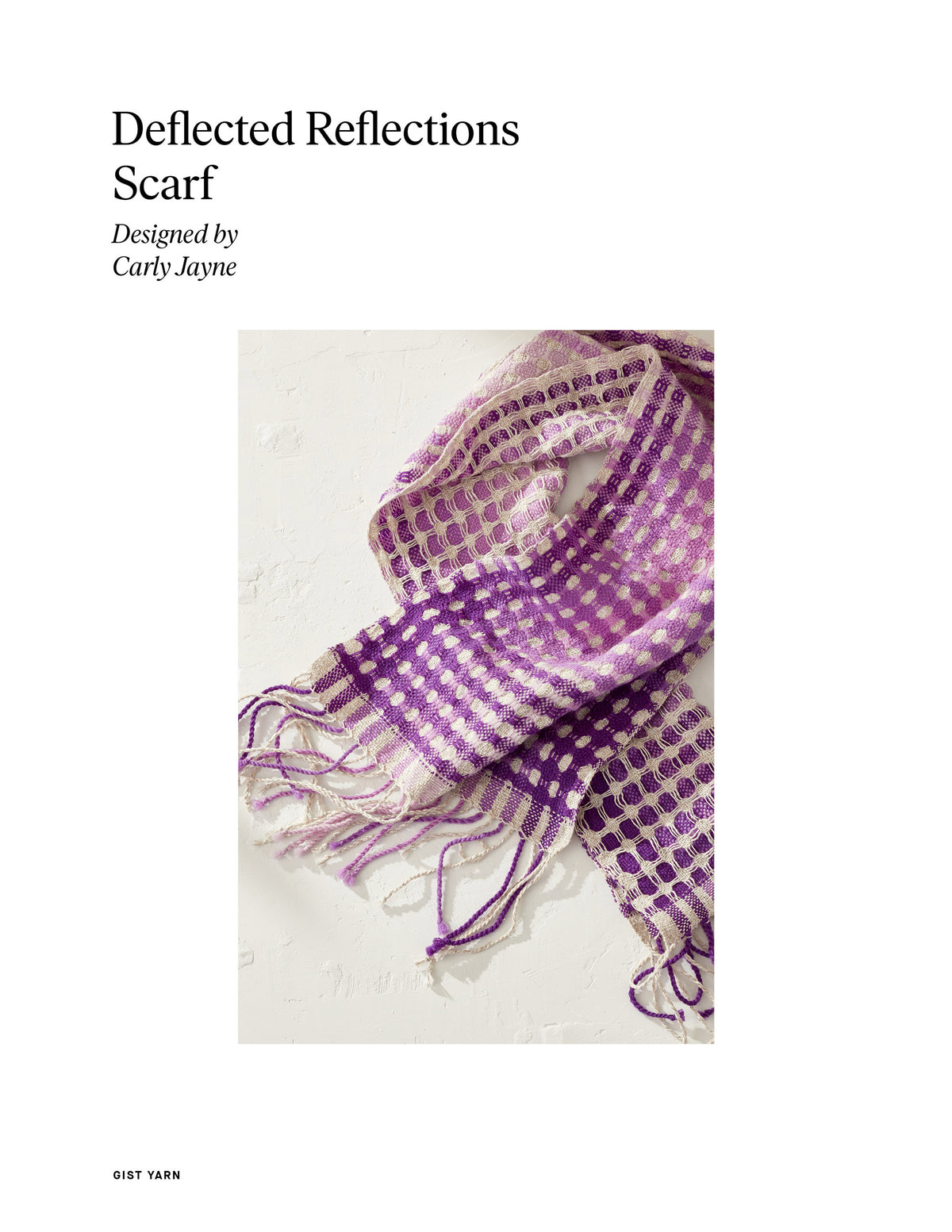 Deflected Reflections Scarf